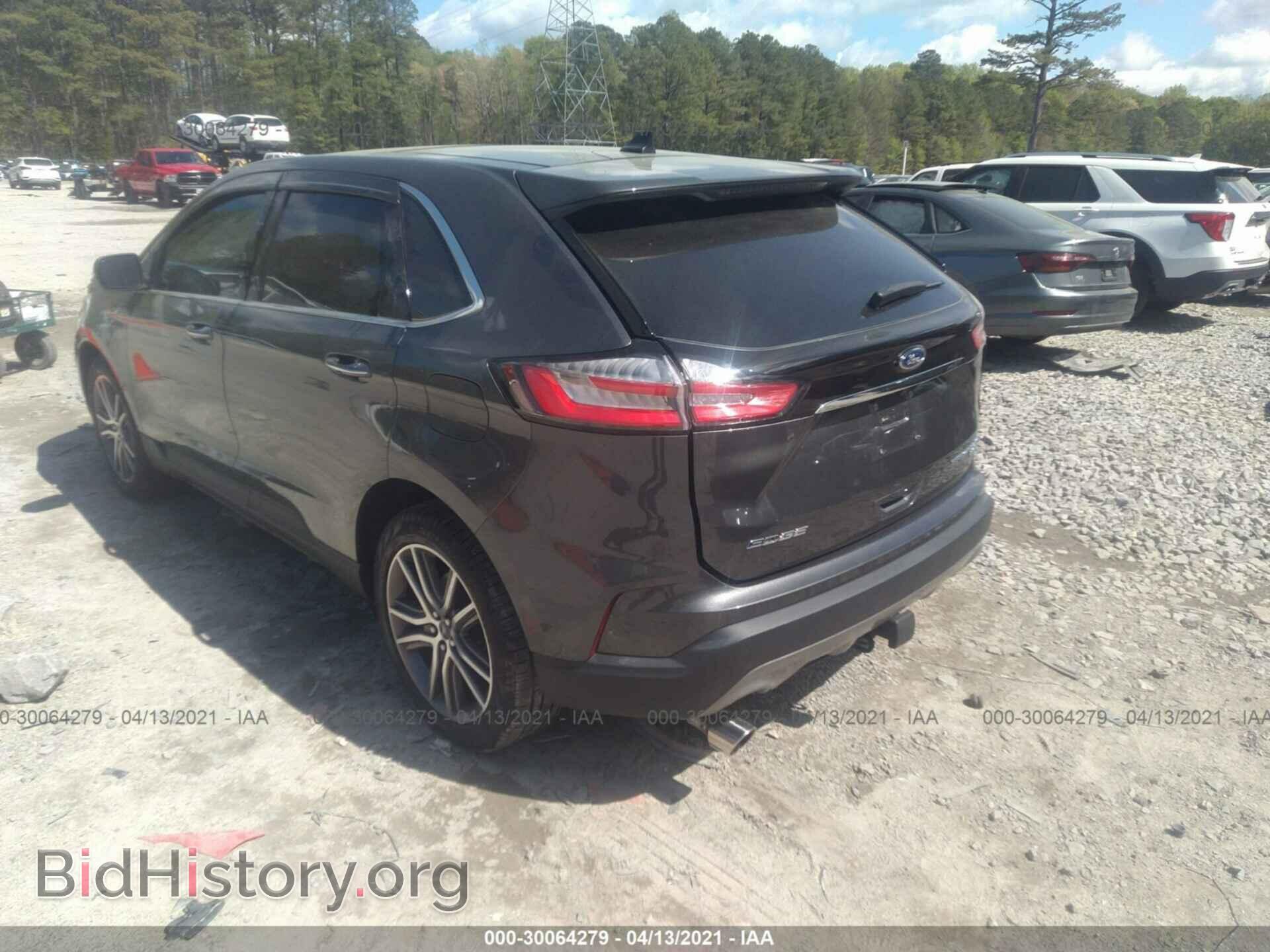 2020 FORD EDGE - VIN: 2FMPK4K94LBB10933 - Фото 3