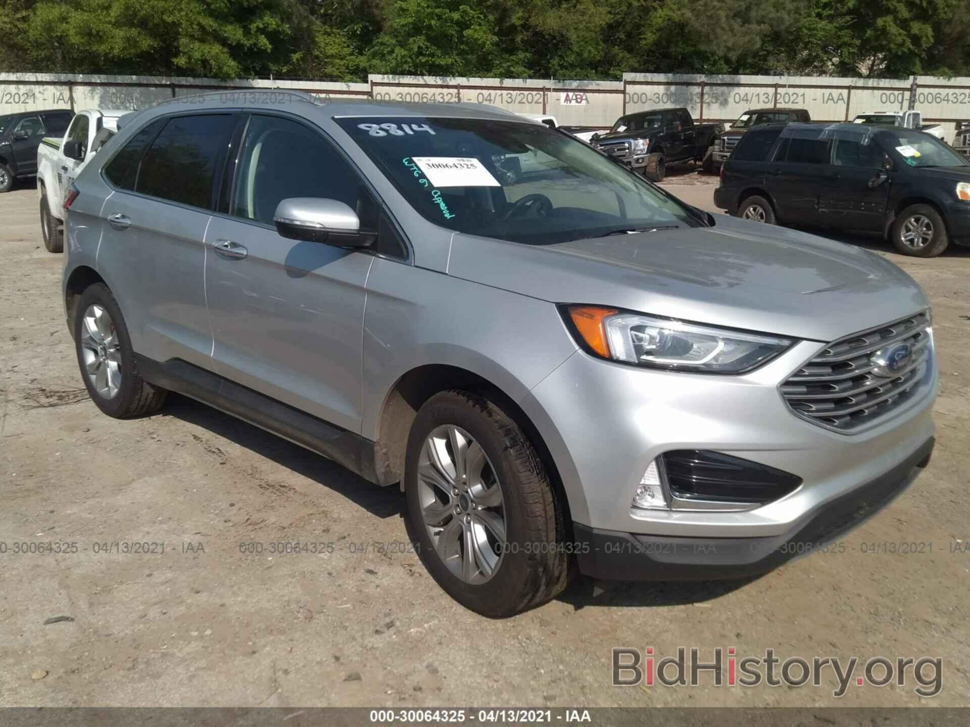 Photo 2FMPK4K92KBC37517 - FORD EDGE 2019