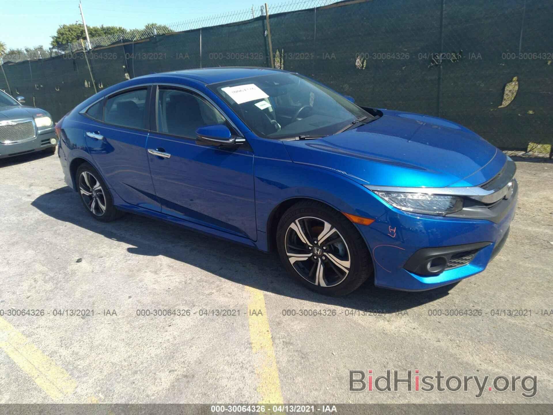 Photo 19XFC1F94GE025529 - HONDA CIVIC SEDAN 2016