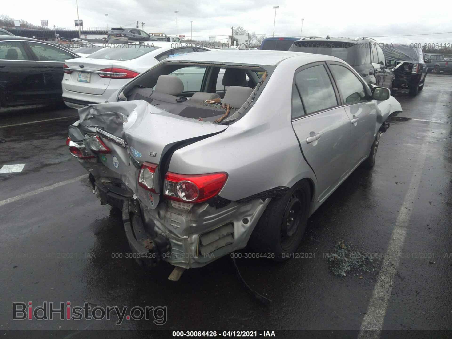 2013 TOYOTA COROLLA - VIN: 2T1BU4EE8DC992425 - Фото 4