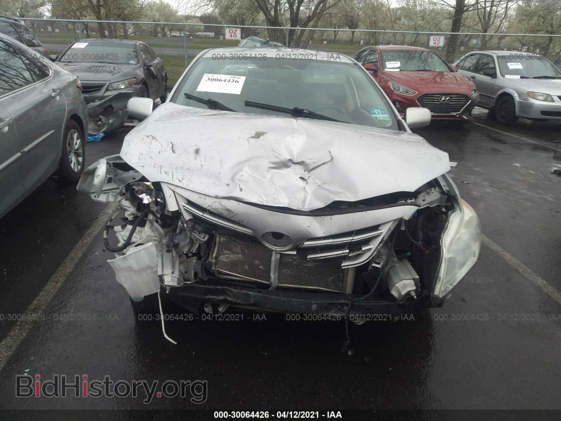 2013 TOYOTA COROLLA - VIN: 2T1BU4EE8DC992425 - Фото 6