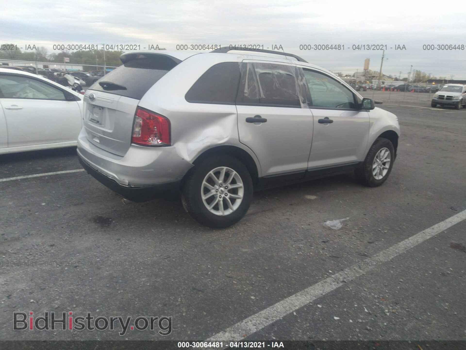 2013 FORD EDGE - VIN: 2FMDK3GC8DBE06881 - Photo 4