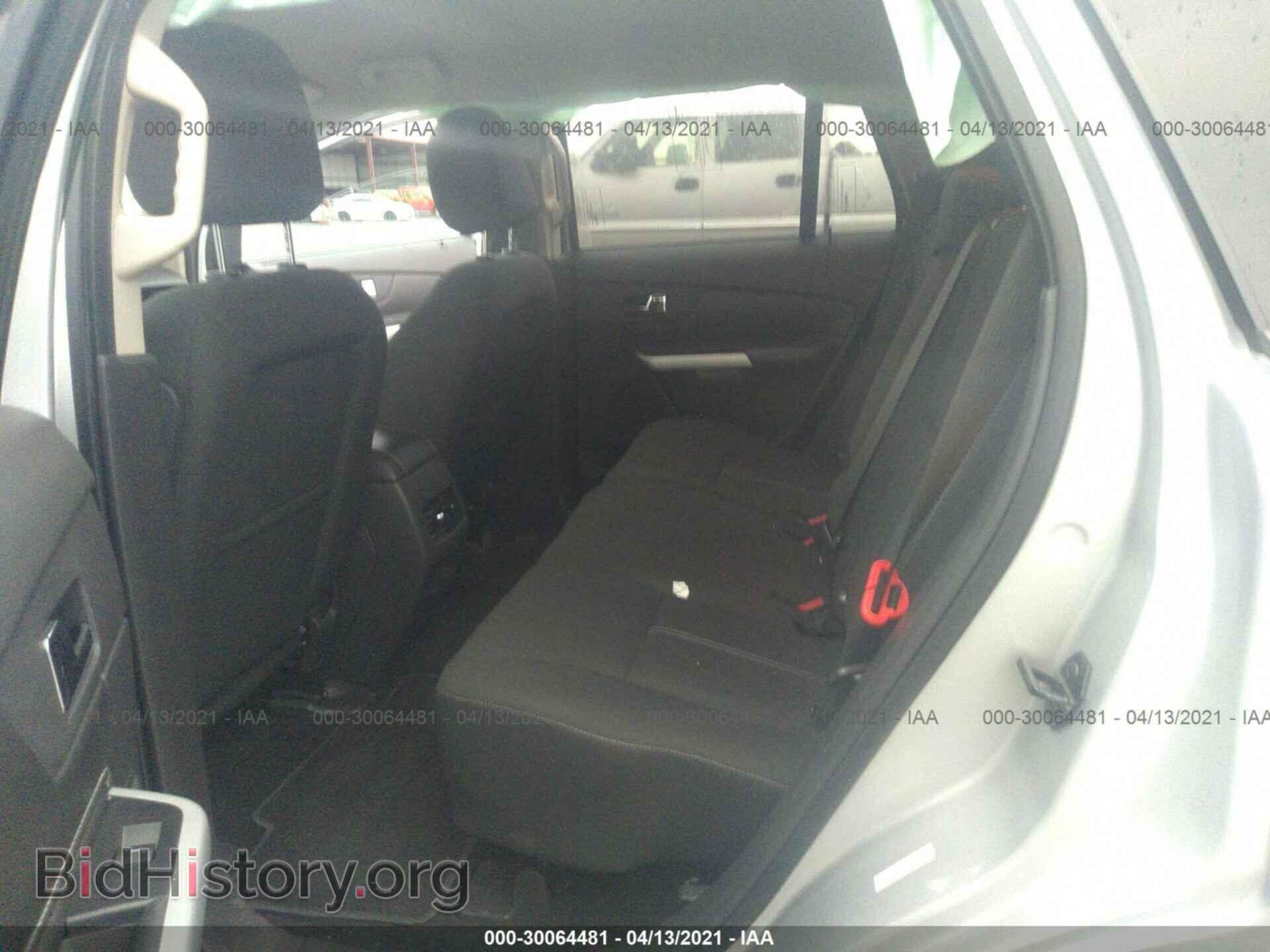 2013 FORD EDGE - VIN: 2FMDK3GC8DBE06881 - Photo 8