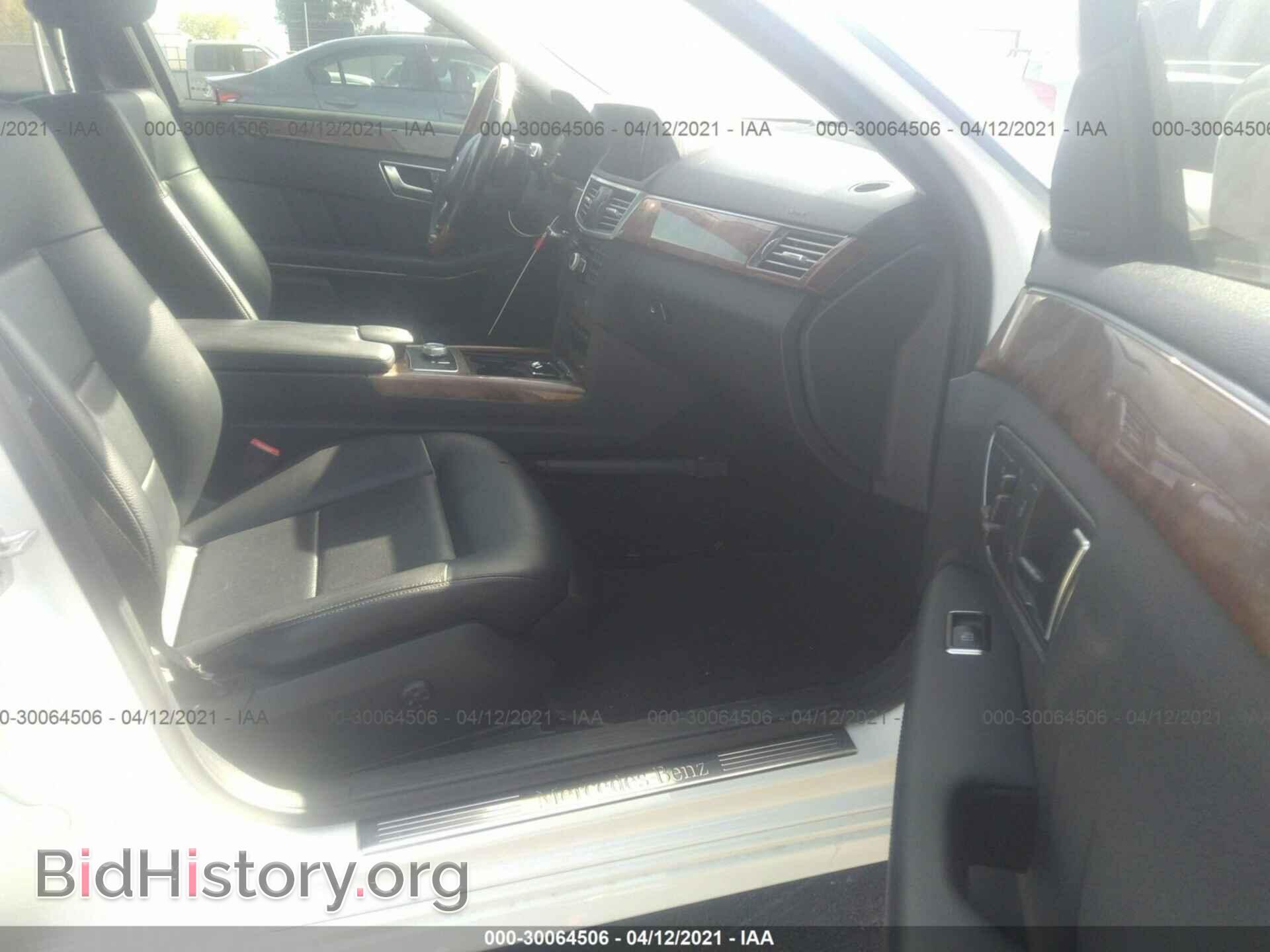 2012 MERCEDES-BENZ E-CLASS - VIN: WDDHF5KB0CA567018 - Фото 5