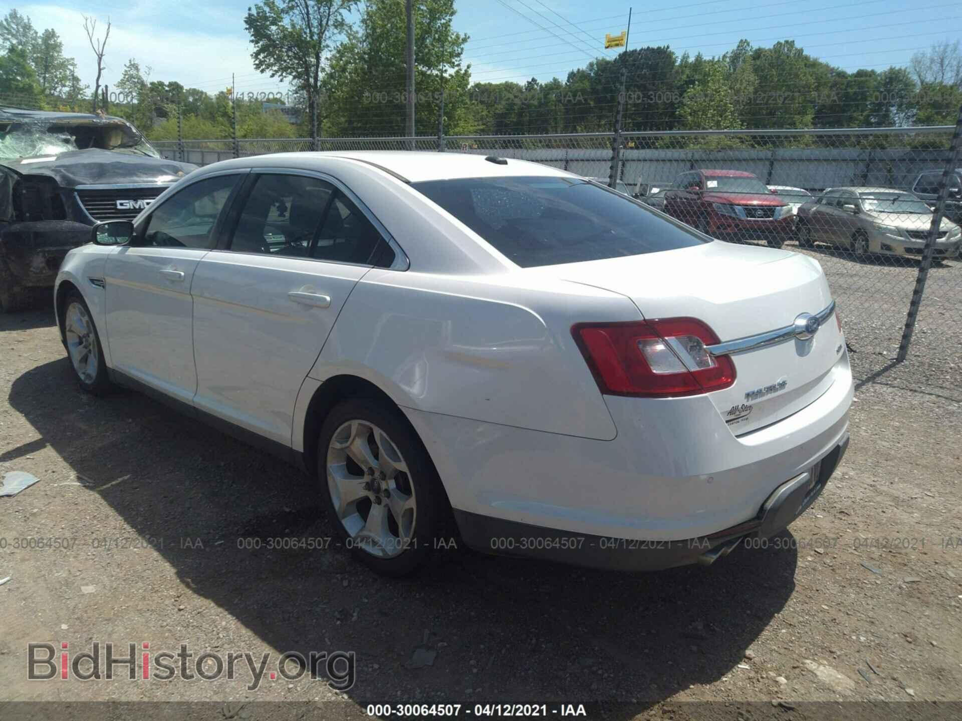 2012 FORD TAURUS - VIN: 1FAHP2EW9CG112594 - Photo 3