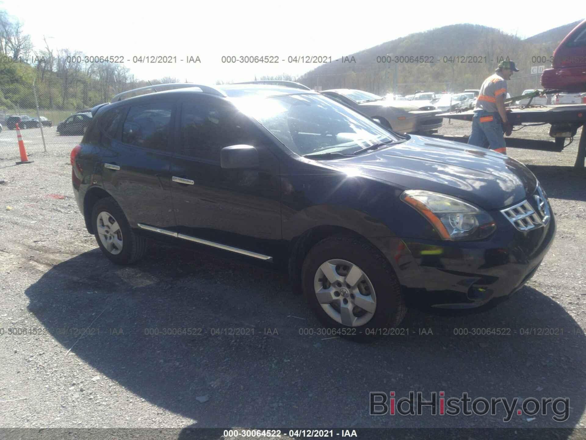 Photo JN8AS5MT8EW622211 - NISSAN ROGUE SELECT 2014