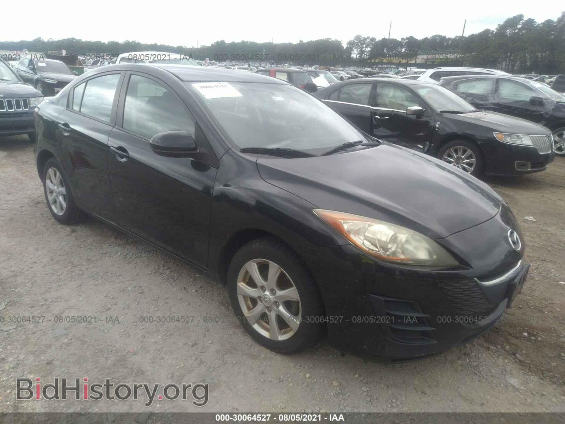 Photo JM1BL1SG4A1160040 - MAZDA MAZDA3 2010