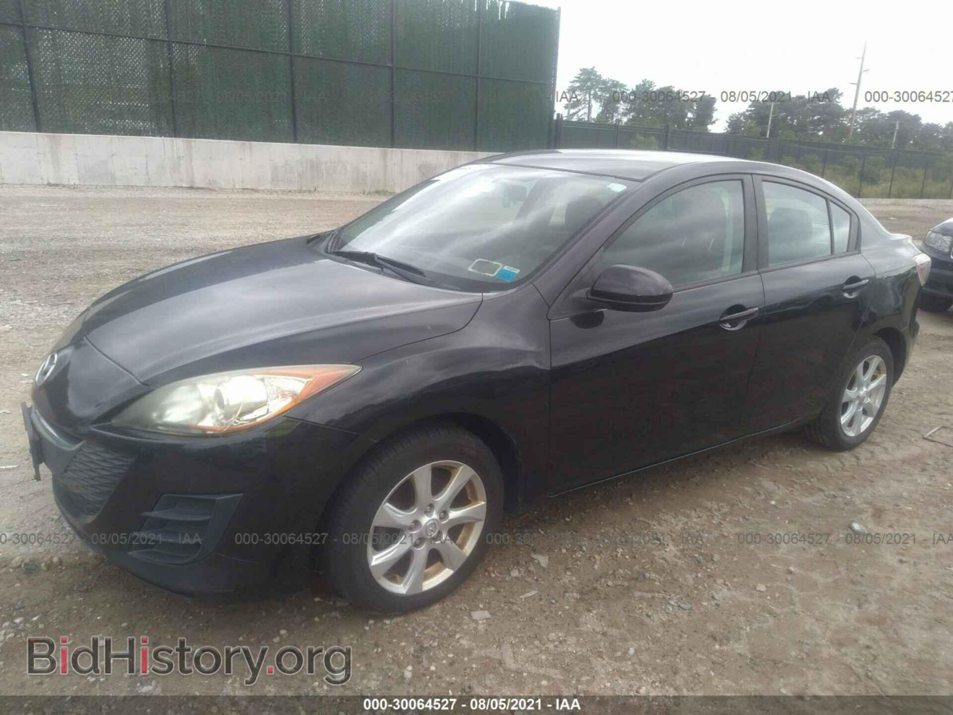 2010 MAZDA MAZDA3 - VIN: JM1BL1SG4A1160040 - Фото 2