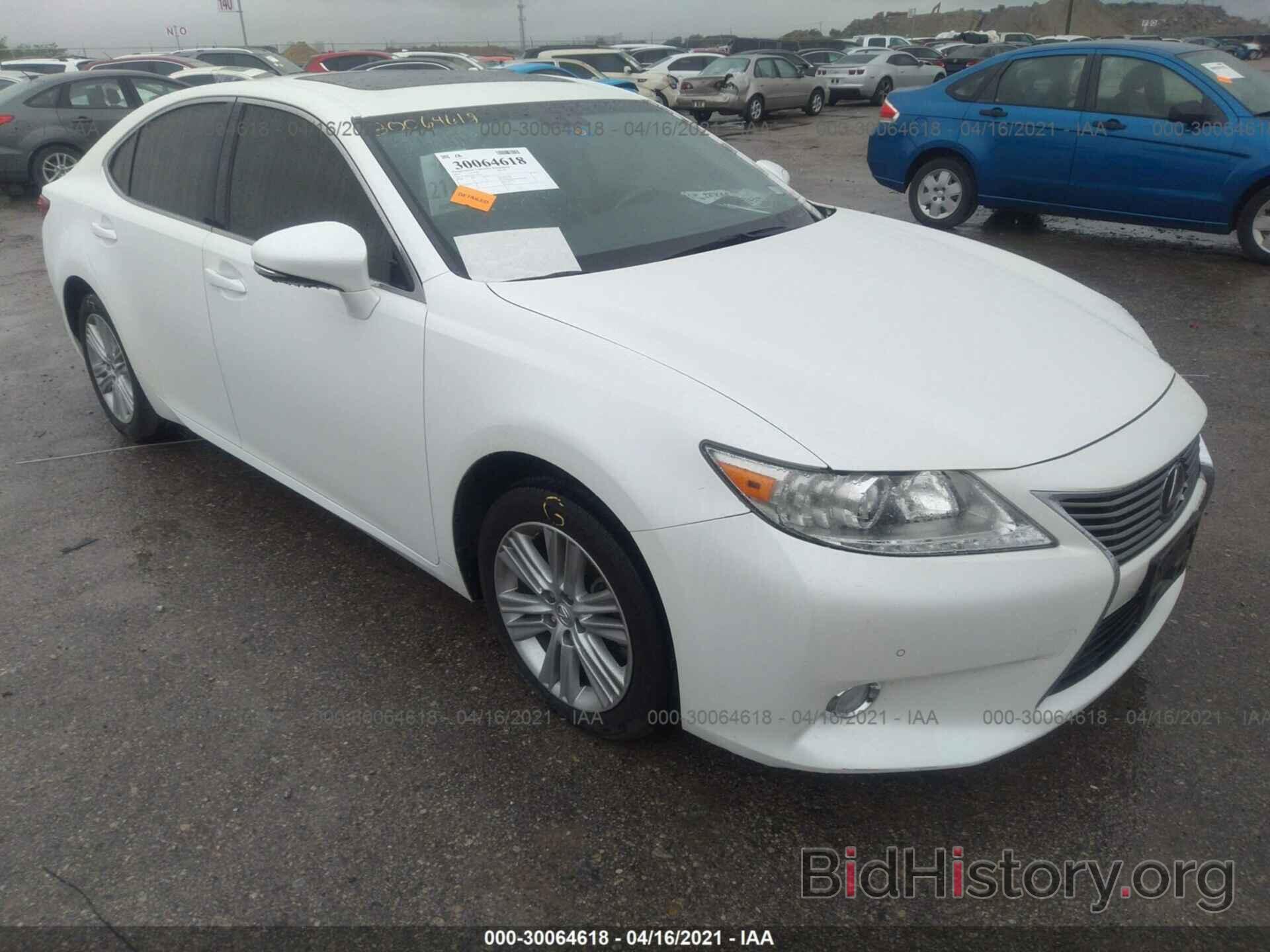 Photo JTHBK1GG9F2178853 - LEXUS ES 350 2015