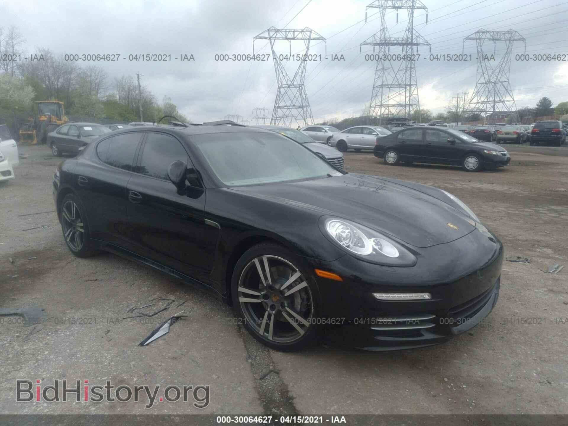 Фотография WP0AA2A73FL004253 - PORSCHE PANAMERA 2015