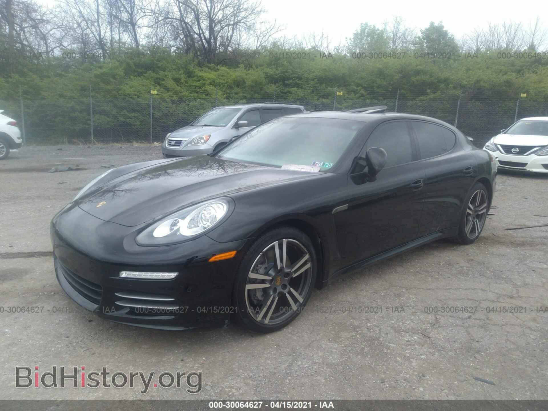 2015 PORSCHE PANAMERA - VIN: WP0AA2A73FL004253 - Фото 2