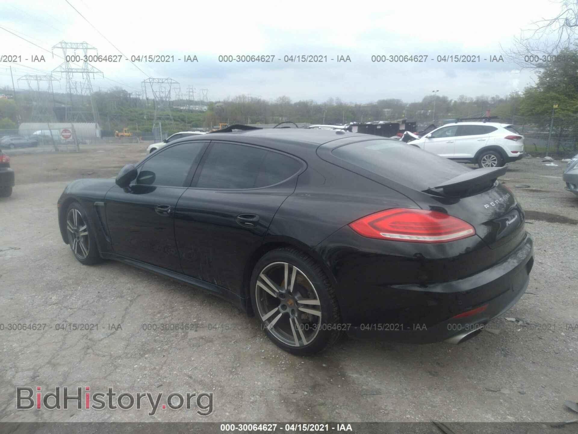 2015 PORSCHE PANAMERA - VIN: WP0AA2A73FL004253 - Фото 3