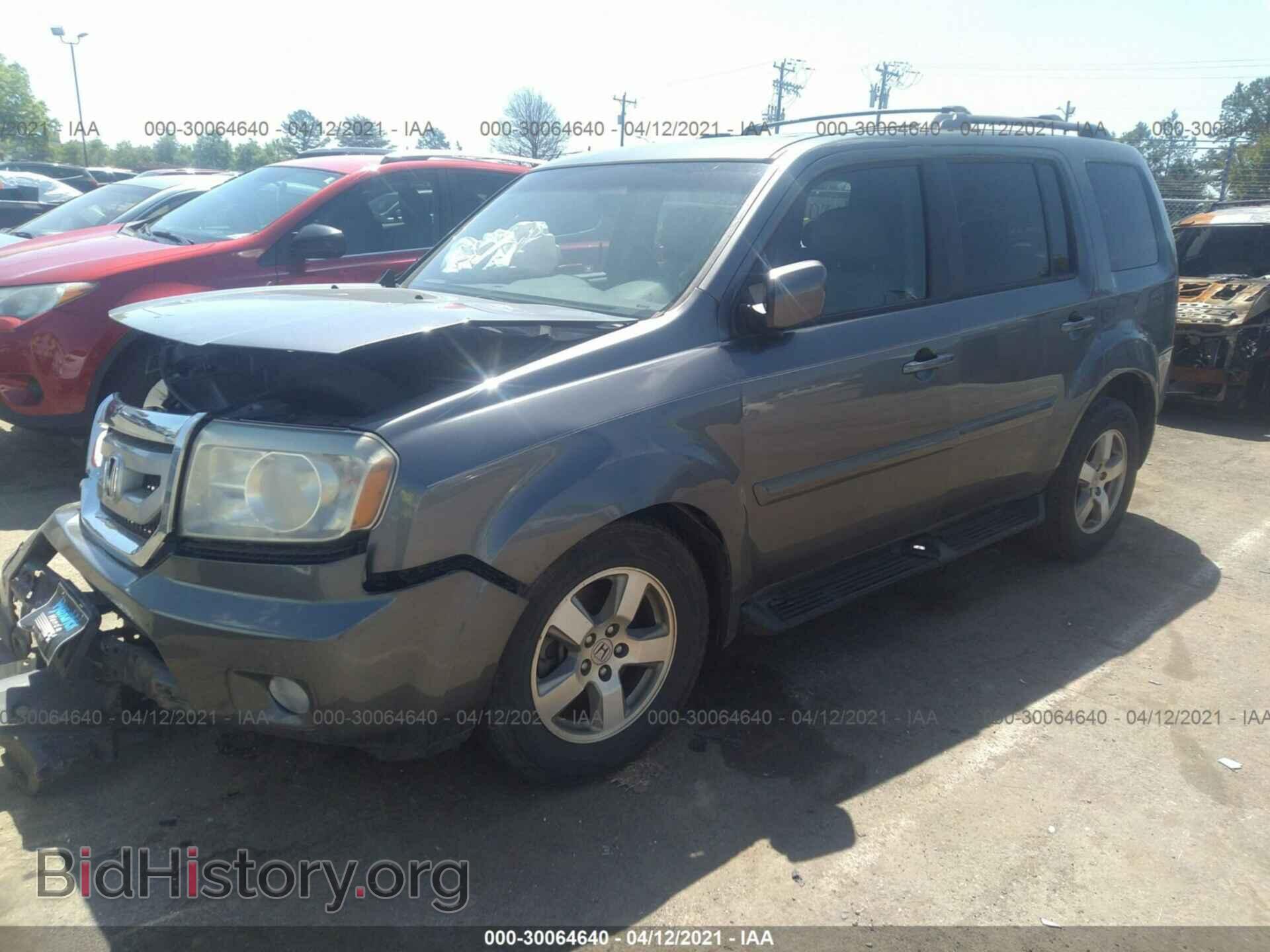2011 HONDA PILOT - VIN: 5FNYF3H53BB044193 - Фото 2