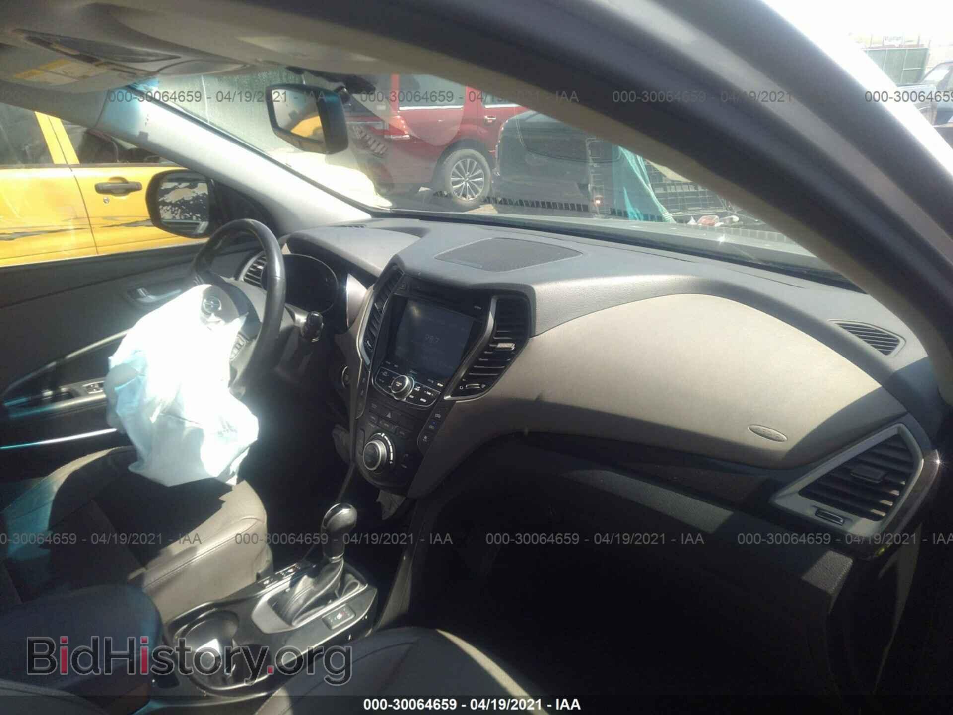 2014 HYUNDAI SANTA FE - VIN: KM8SRDHF5EU082995 - Фото 5