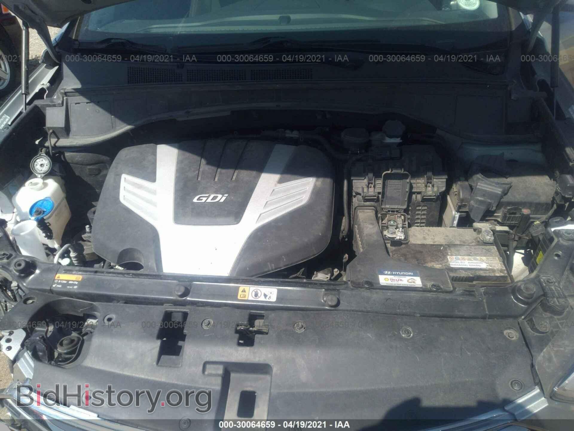 2014 HYUNDAI SANTA FE - VIN: KM8SRDHF5EU082995 - Фото 10