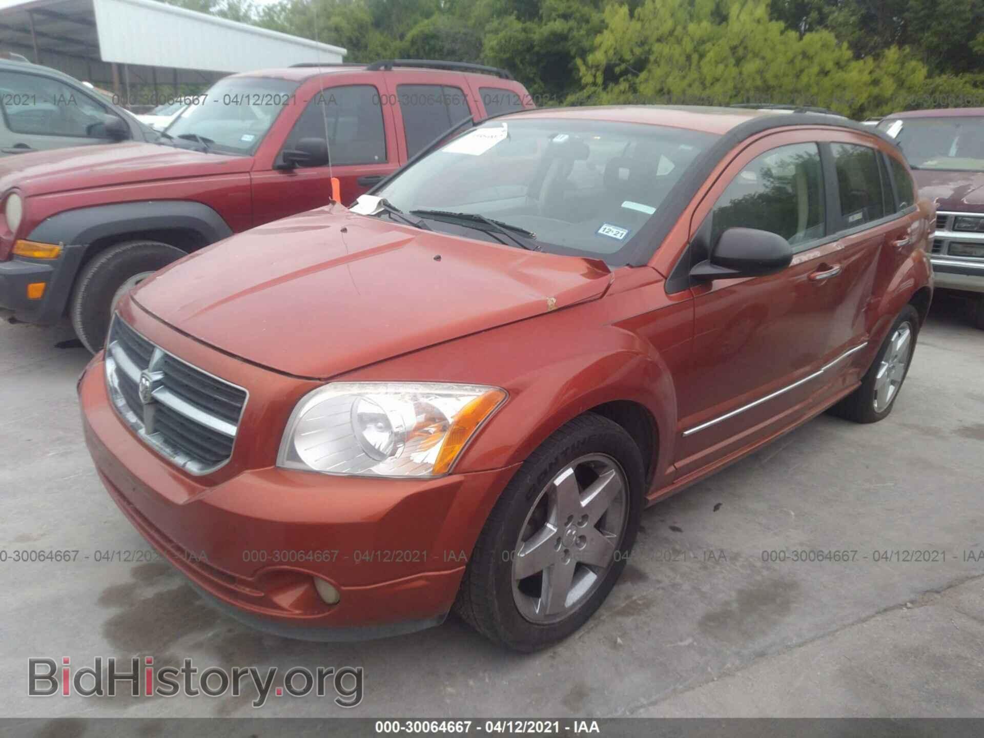 2007 DODGE CALIBER - VIN: 1B3HE78K17D516343 - Фото 2