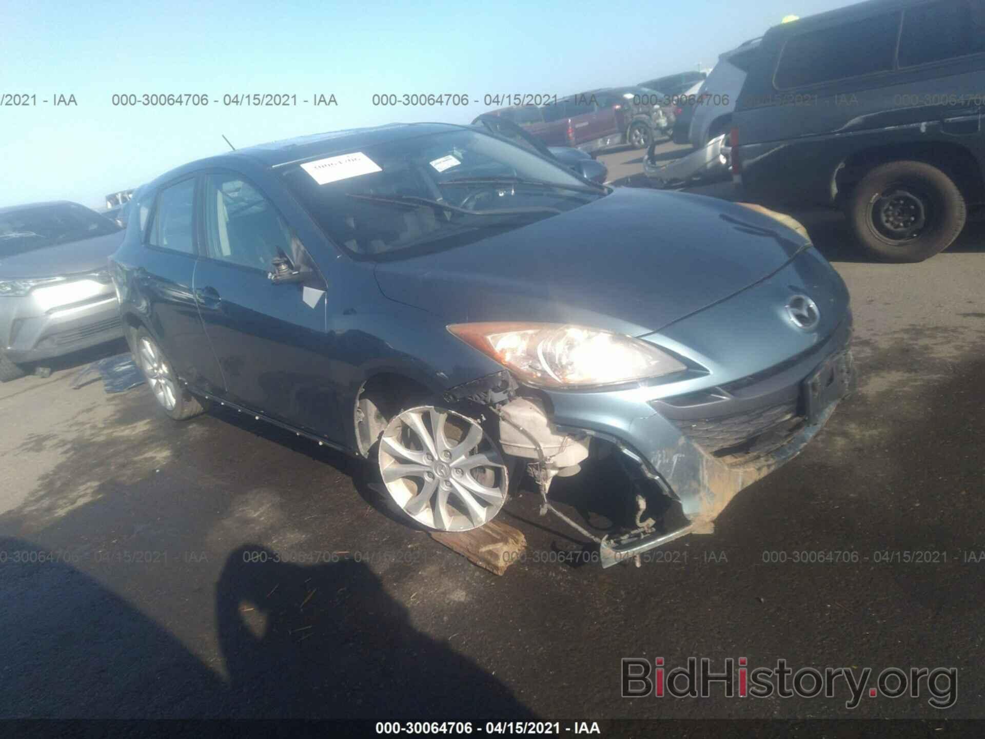 Photo JM1BL1H69A1141224 - MAZDA MAZDA3 2010