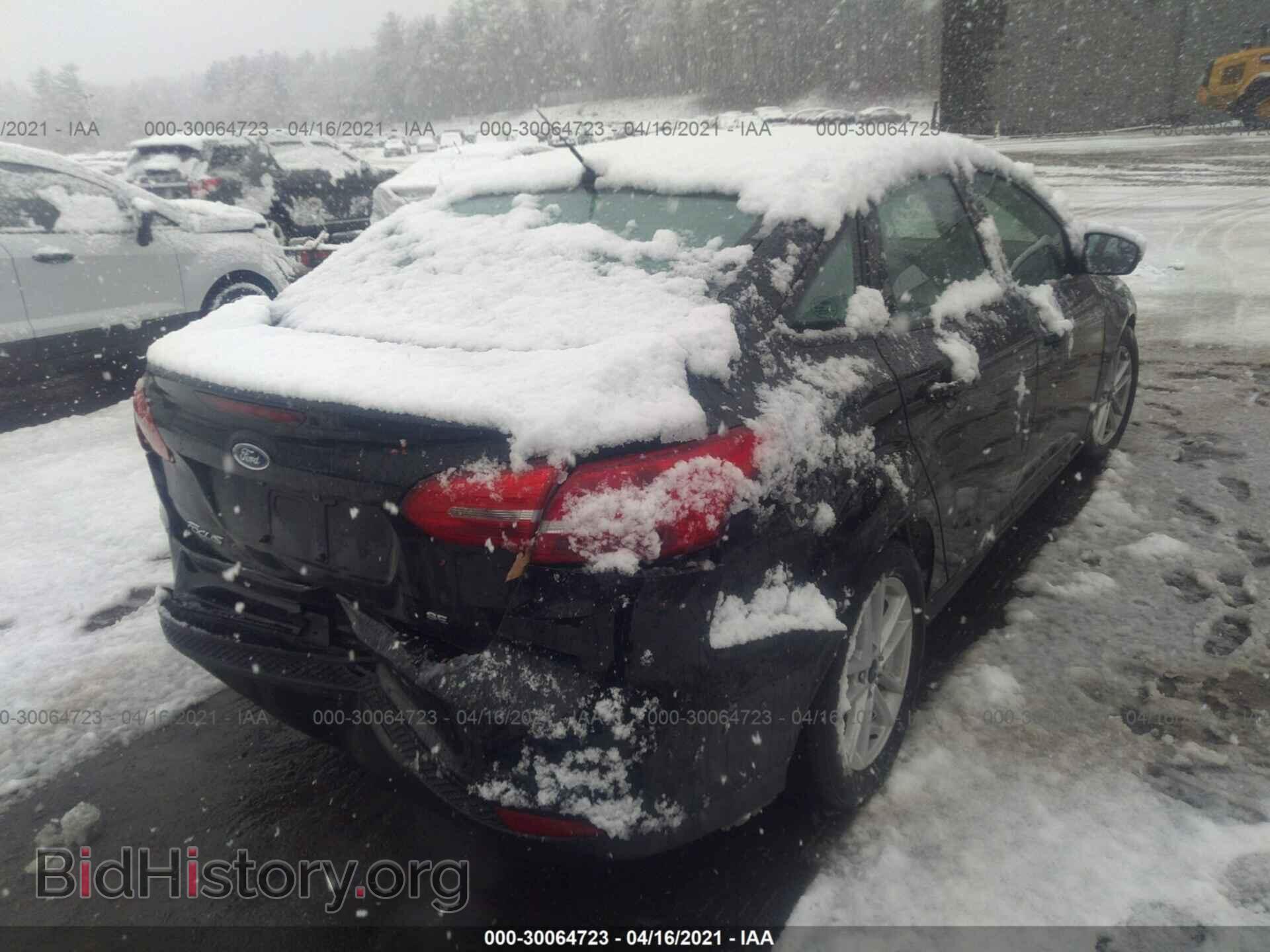 2017 FORD FOCUS - VIN: 1FADP3F22HL335431 - Фото 4