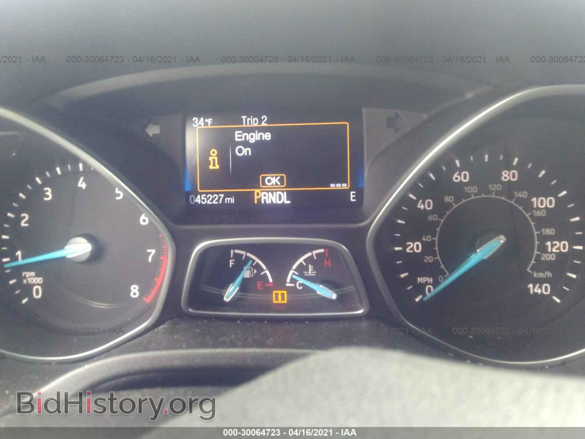 2017 FORD FOCUS - VIN: 1FADP3F22HL335431 - Фото 7