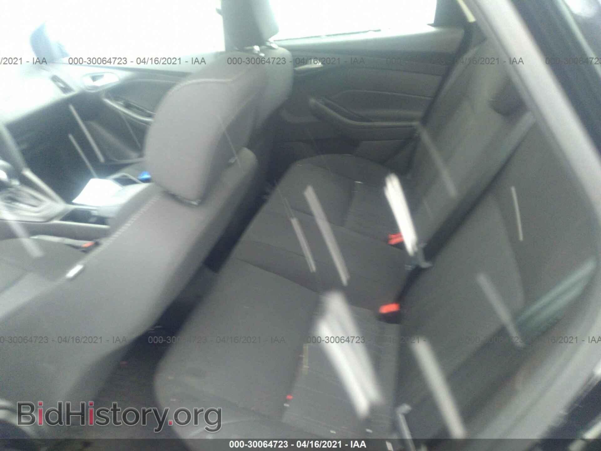 2017 FORD FOCUS - VIN: 1FADP3F22HL335431 - Фото 8