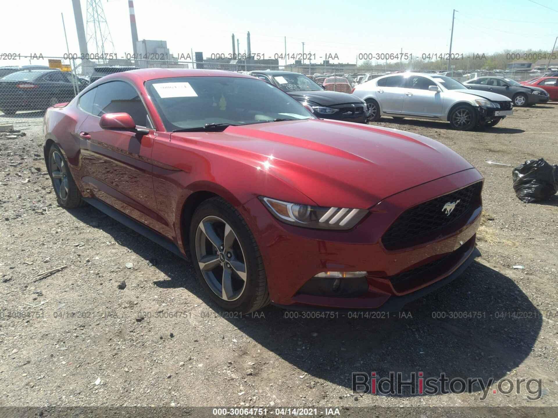 Photo 1FA6P8TH2G5322339 - FORD MUSTANG 2016