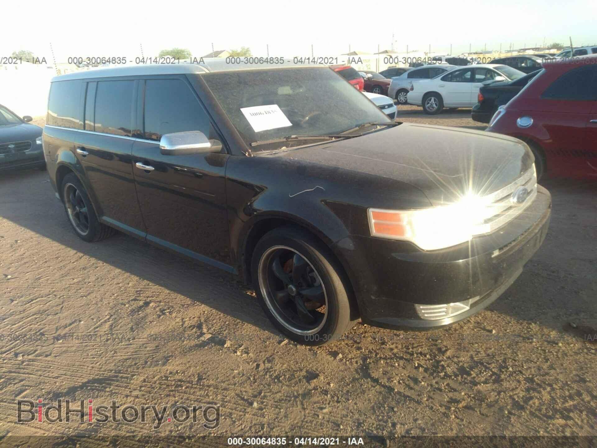 Фотография 2FMDK53CX9BA72104 - FORD FLEX 2009
