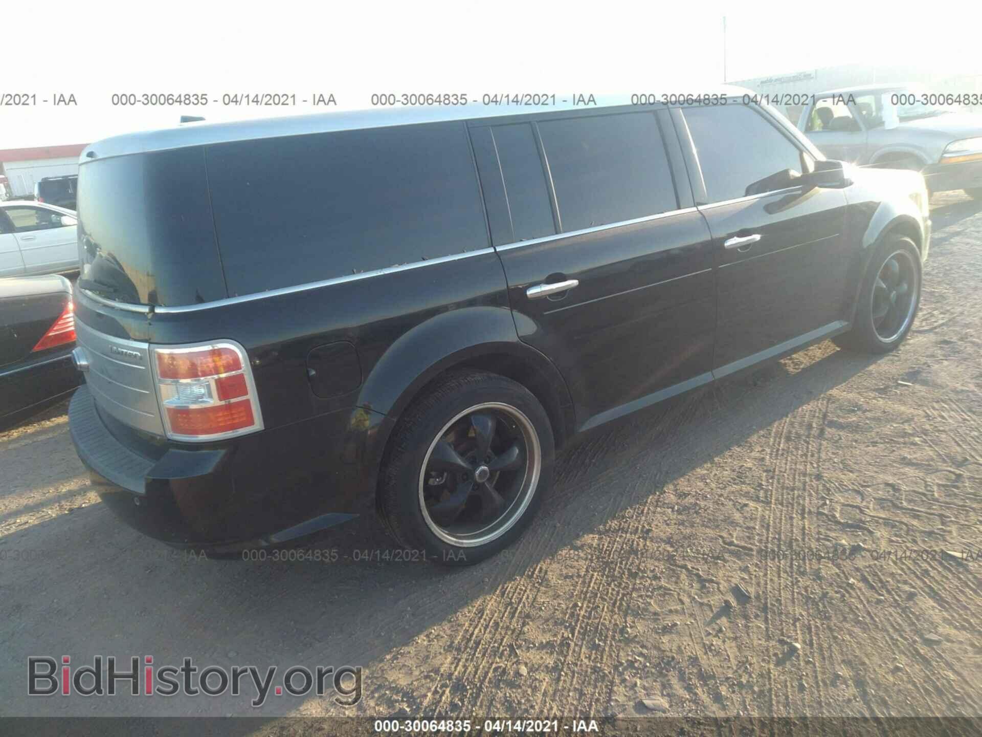 2009 FORD FLEX - VIN: 2FMDK53CX9BA72104 - Фото 4