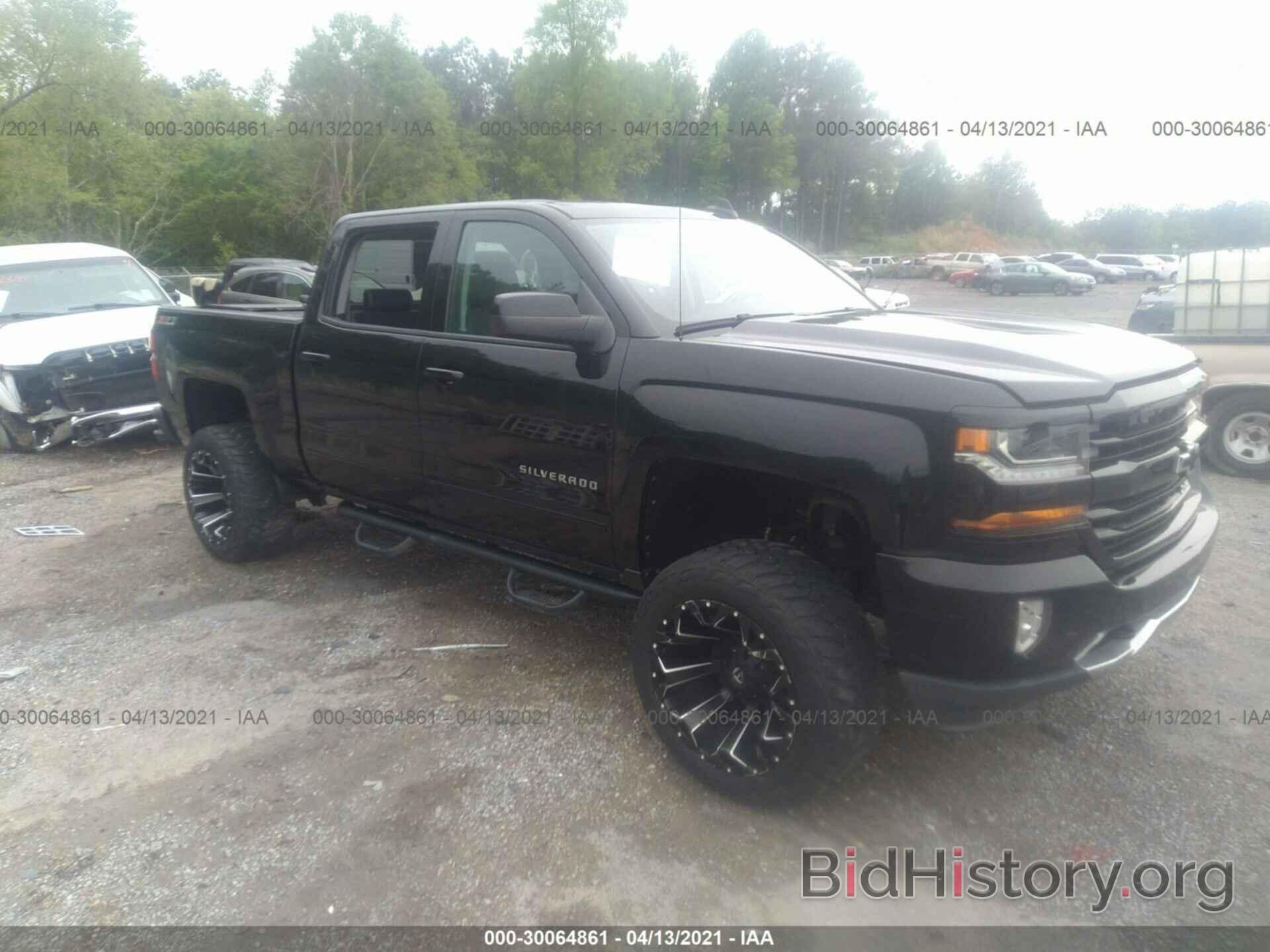 Photo 3GCUKREC6GG355327 - CHEVROLET SILVERADO 1500 2016