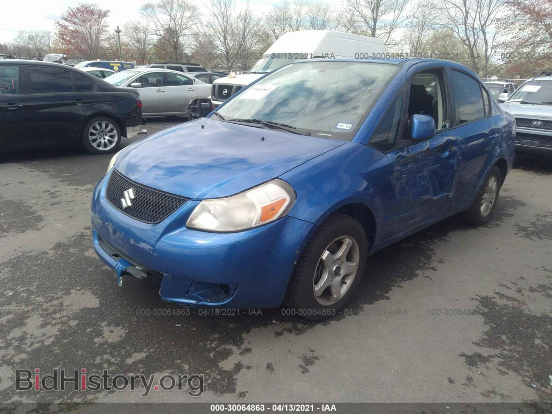 2012 SUZUKI SX4 - VIN: JS2YC5A35C6301838 - Фото 2