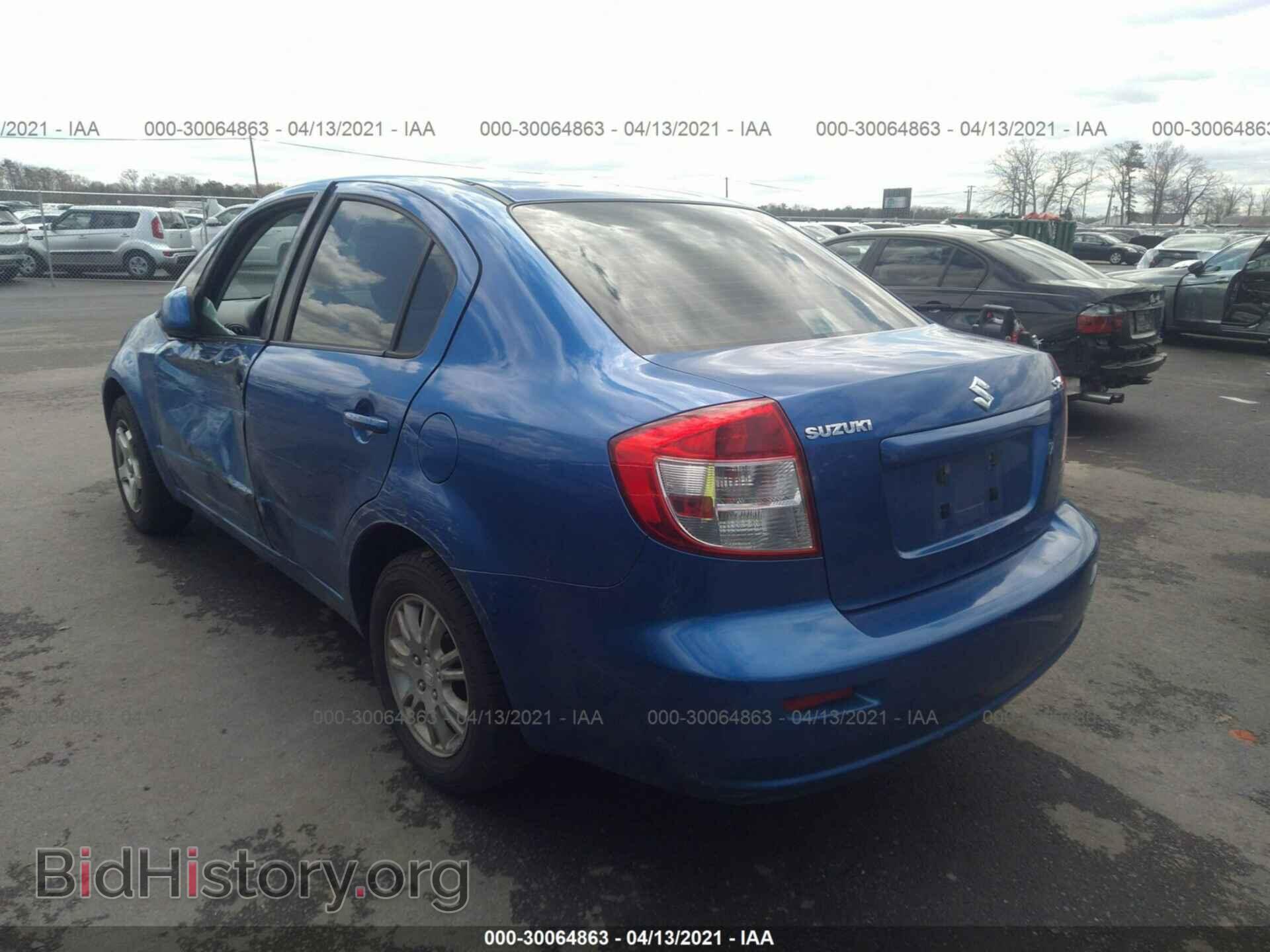2012 SUZUKI SX4 - VIN: JS2YC5A35C6301838 - Фото 3