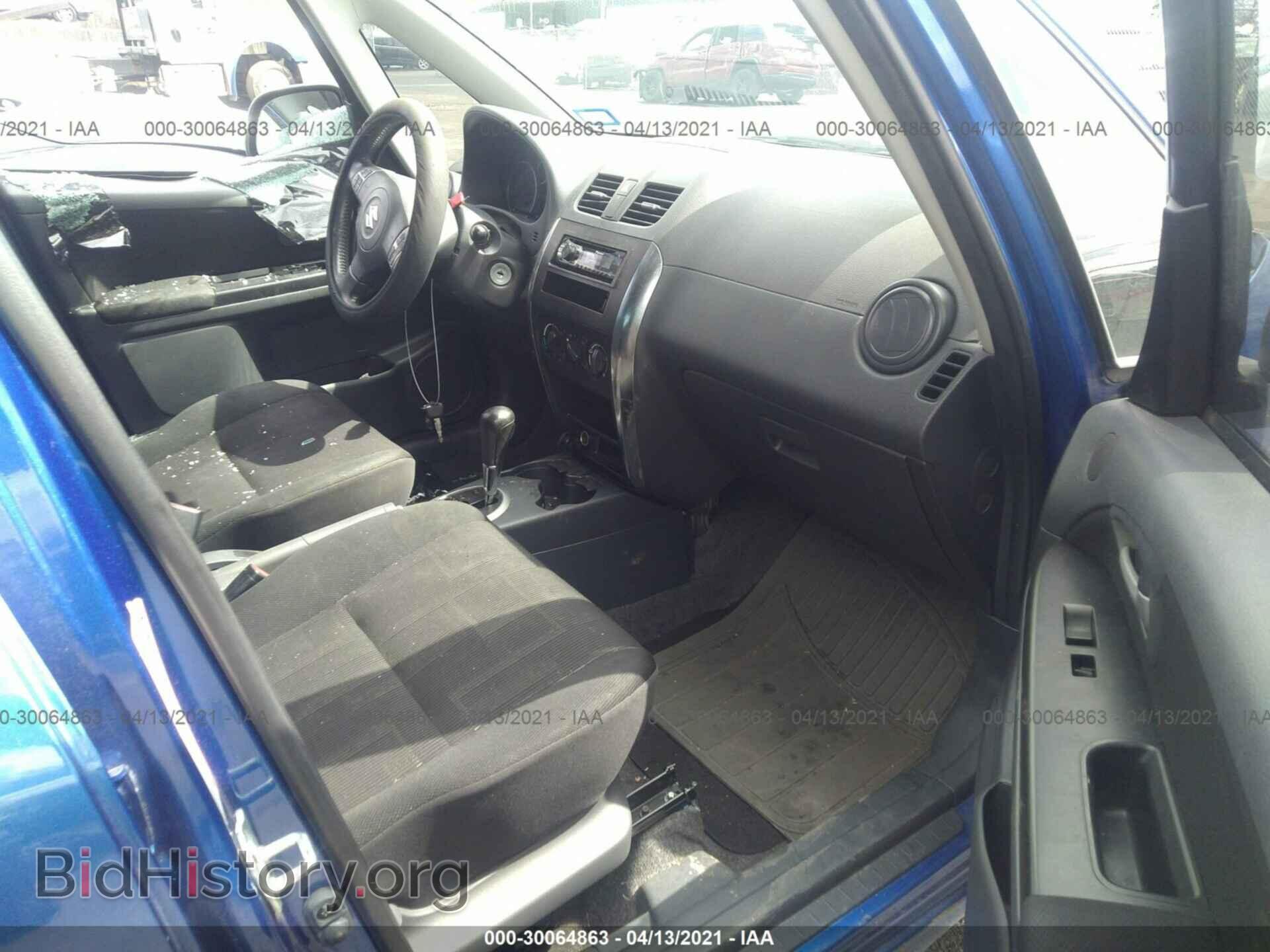 2012 SUZUKI SX4 - VIN: JS2YC5A35C6301838 - Фото 5