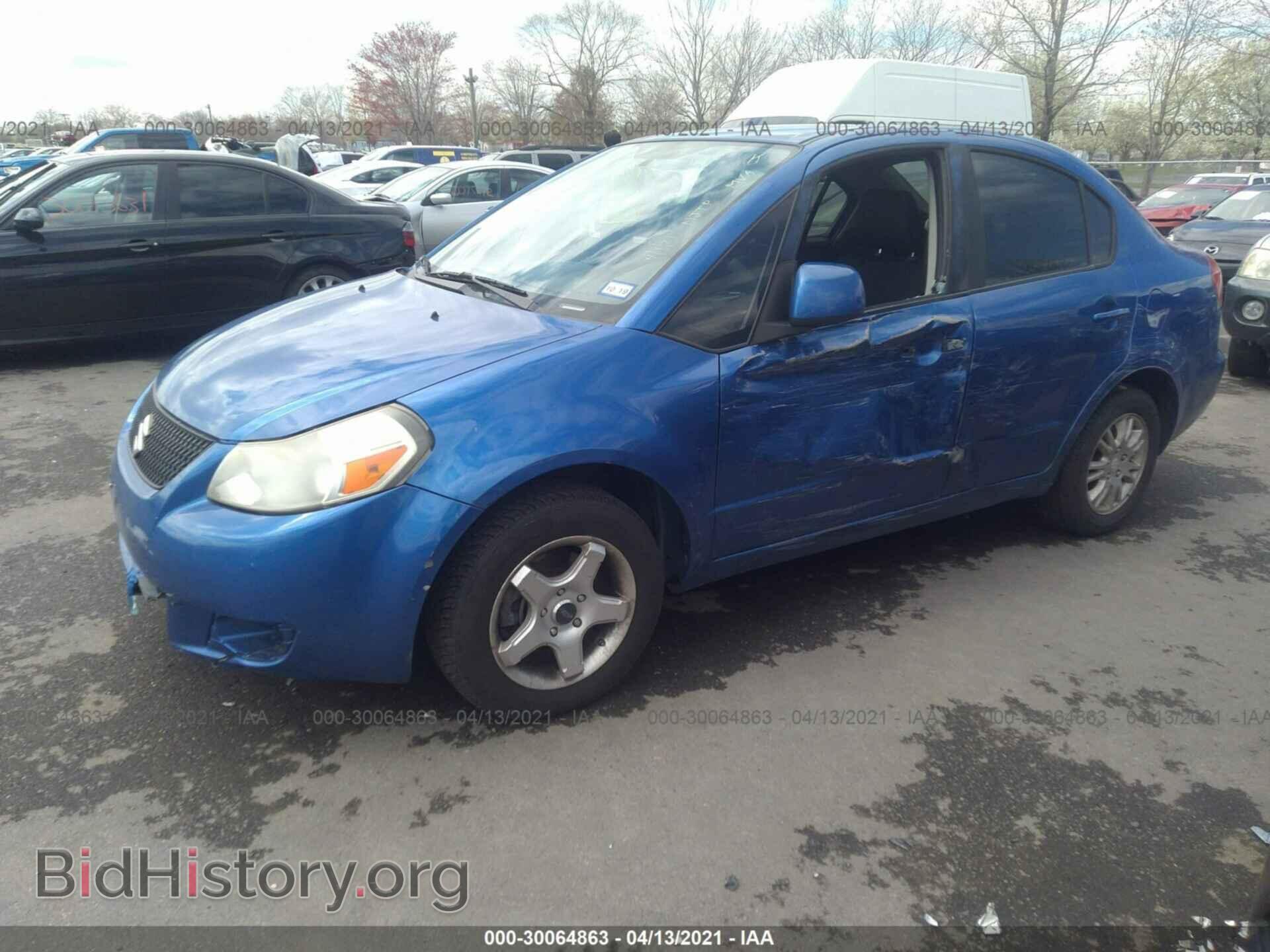 2012 SUZUKI SX4 - VIN: JS2YC5A35C6301838 - Фото 6