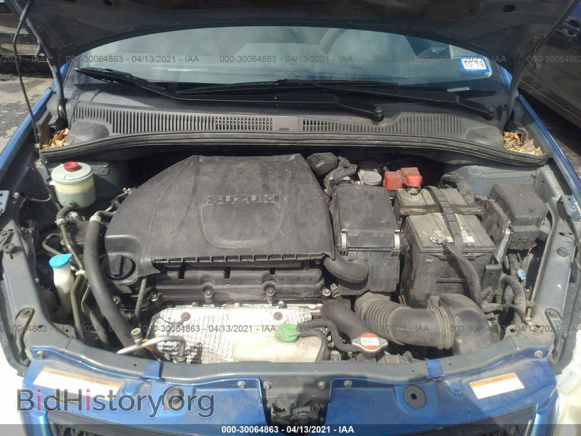 2012 SUZUKI SX4 - VIN: JS2YC5A35C6301838 - Фото 10