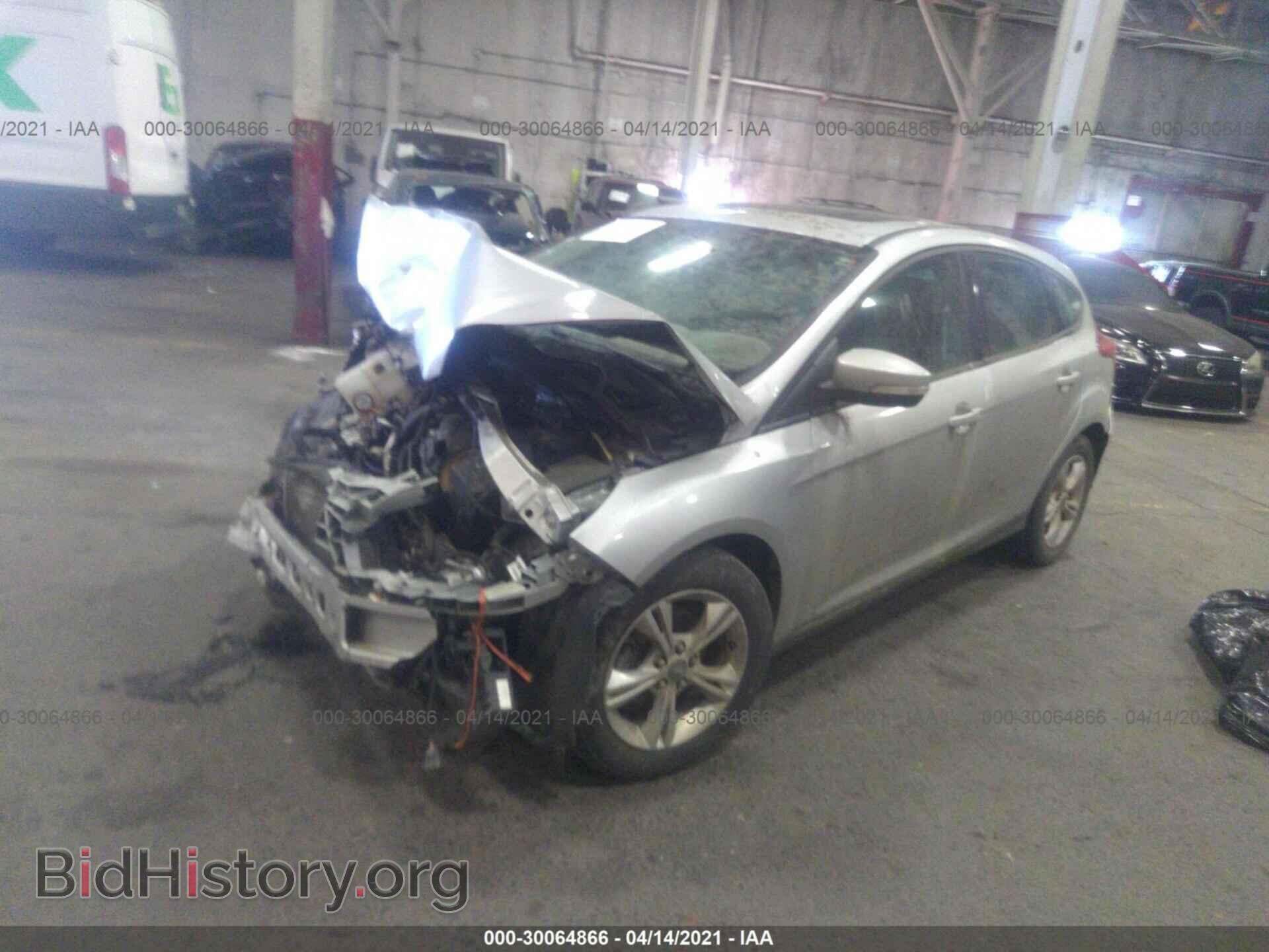 2012 FORD FOCUS - VIN: 1FAHP3K27CL290924 - Фото 2