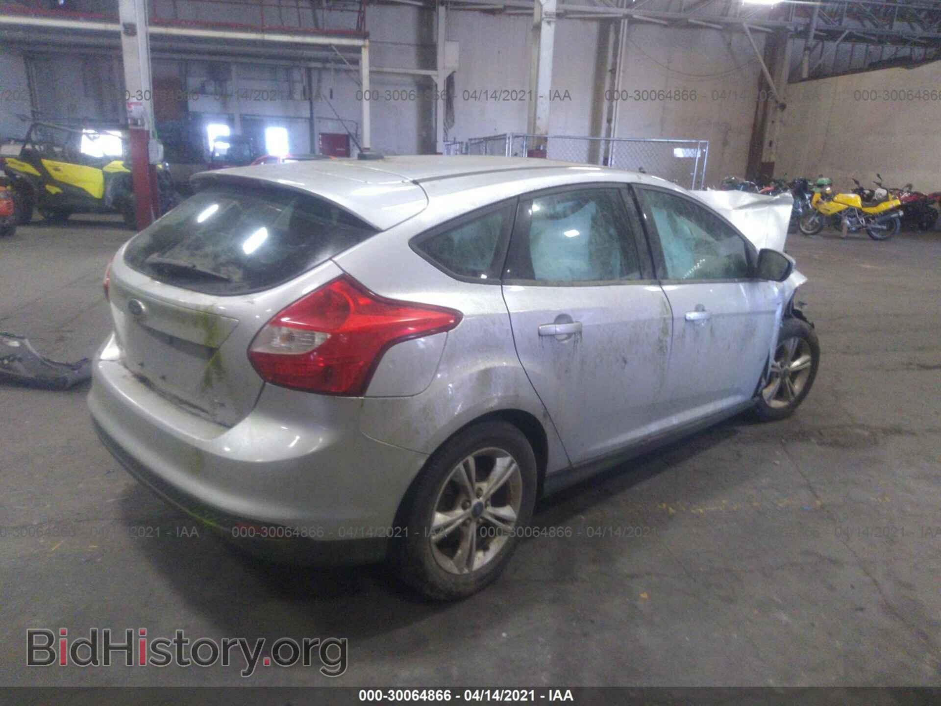 2012 FORD FOCUS - VIN: 1FAHP3K27CL290924 - Фото 4