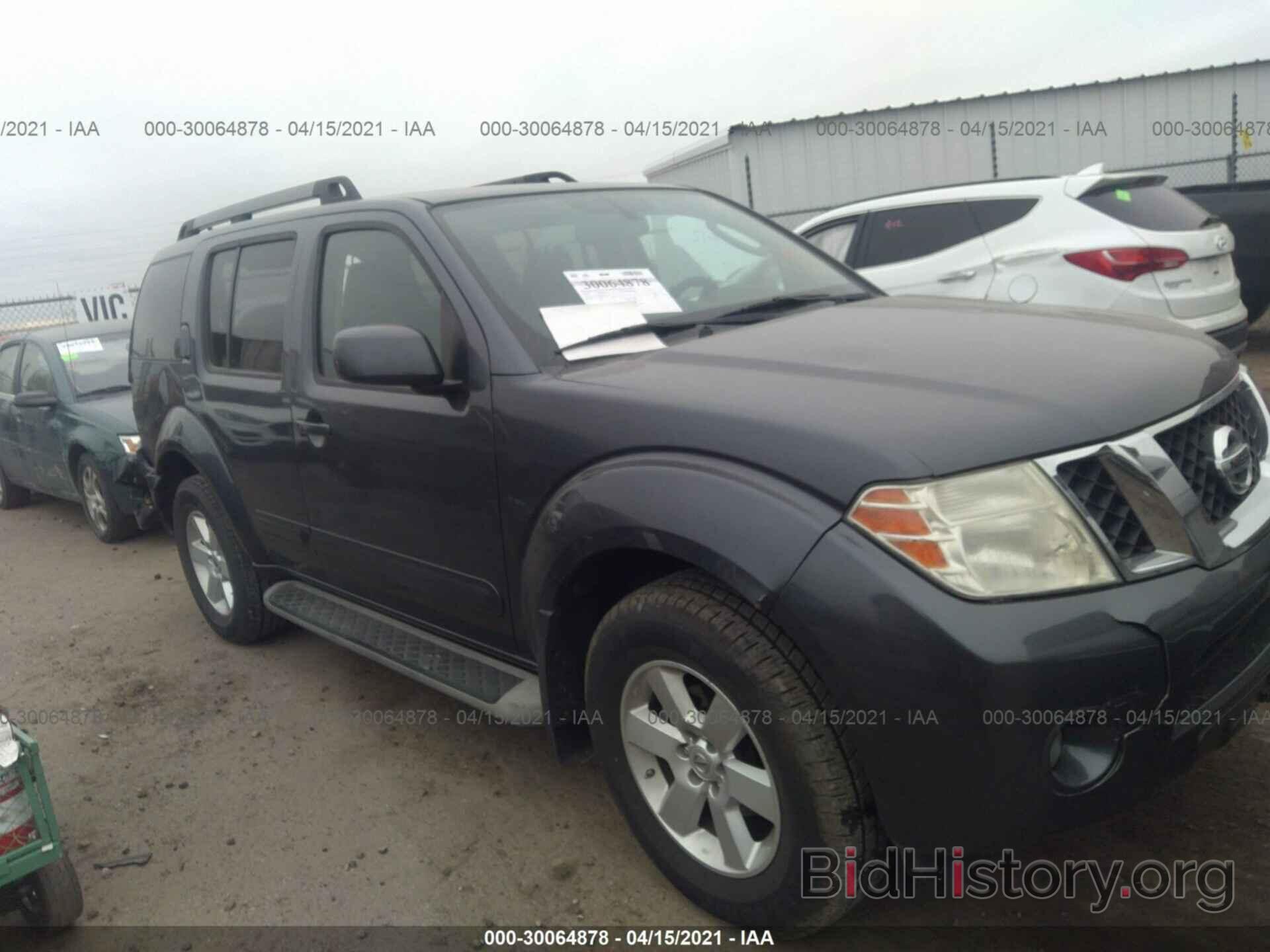 Photo 5N1AR1NN5BC602538 - NISSAN PATHFINDER 2011