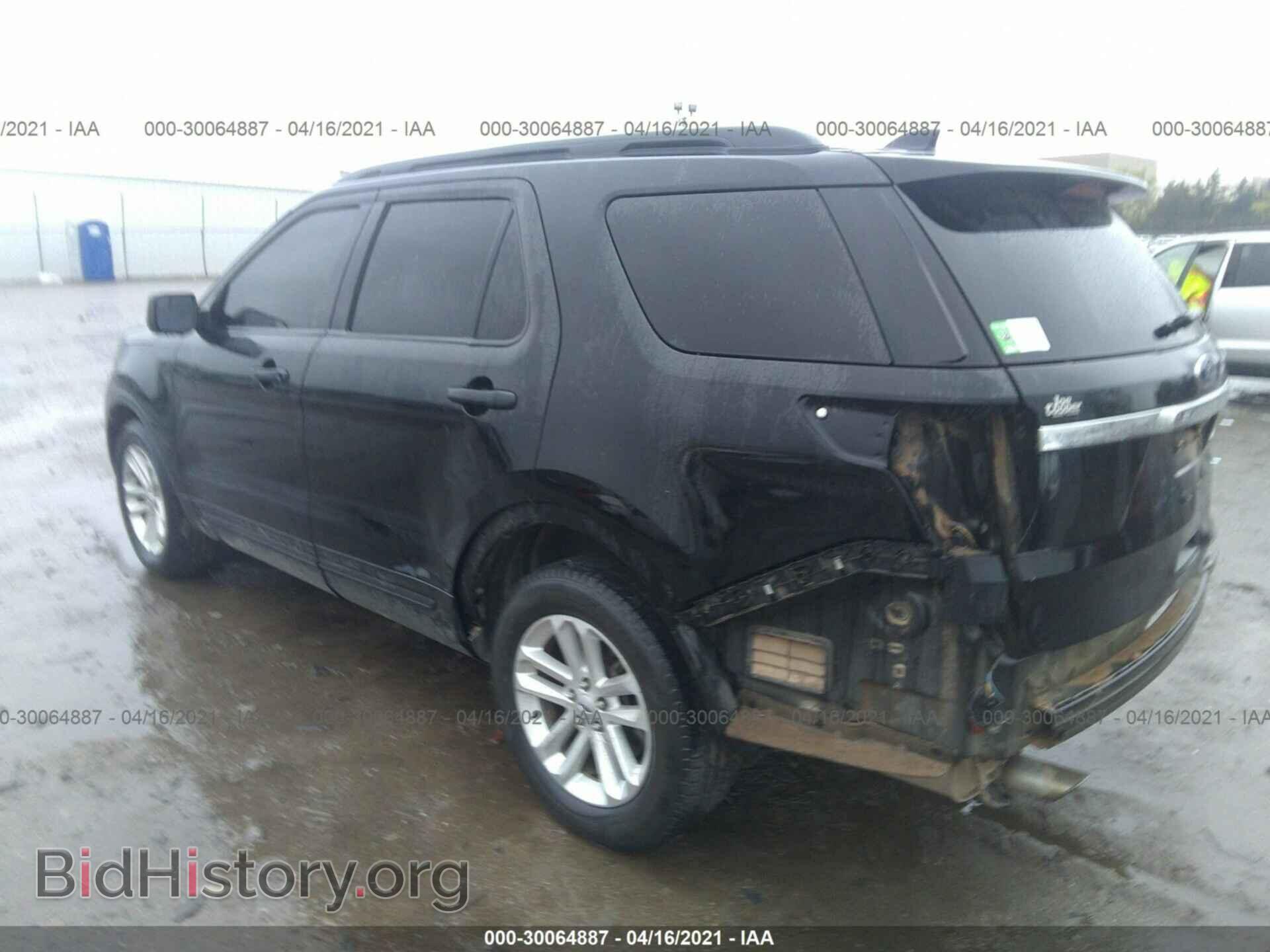 2017 FORD EXPLORER - VIN: 1FM5K7BH2HGA33656 - Фото 3