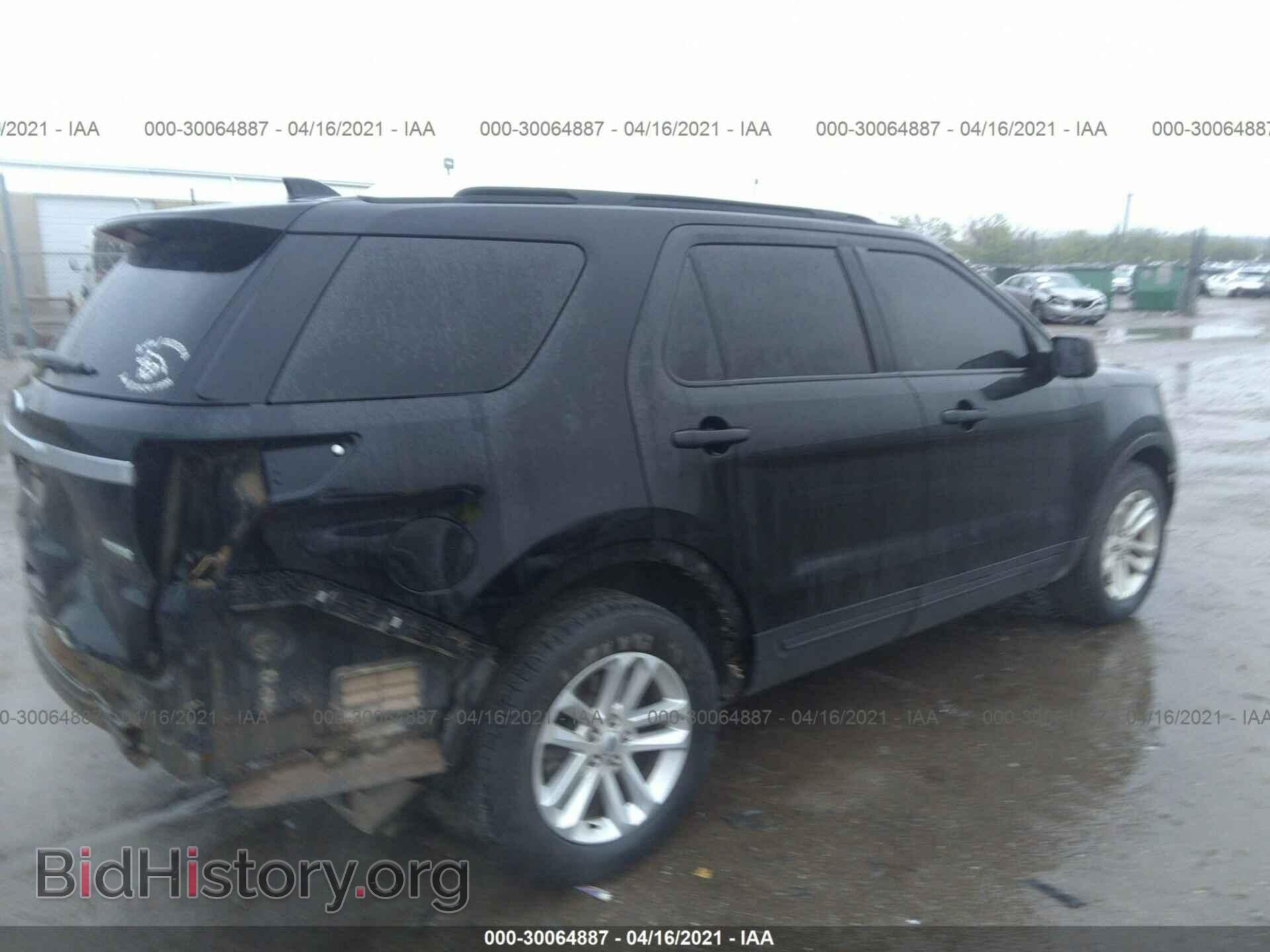 2017 FORD EXPLORER - VIN: 1FM5K7BH2HGA33656 - Фото 4