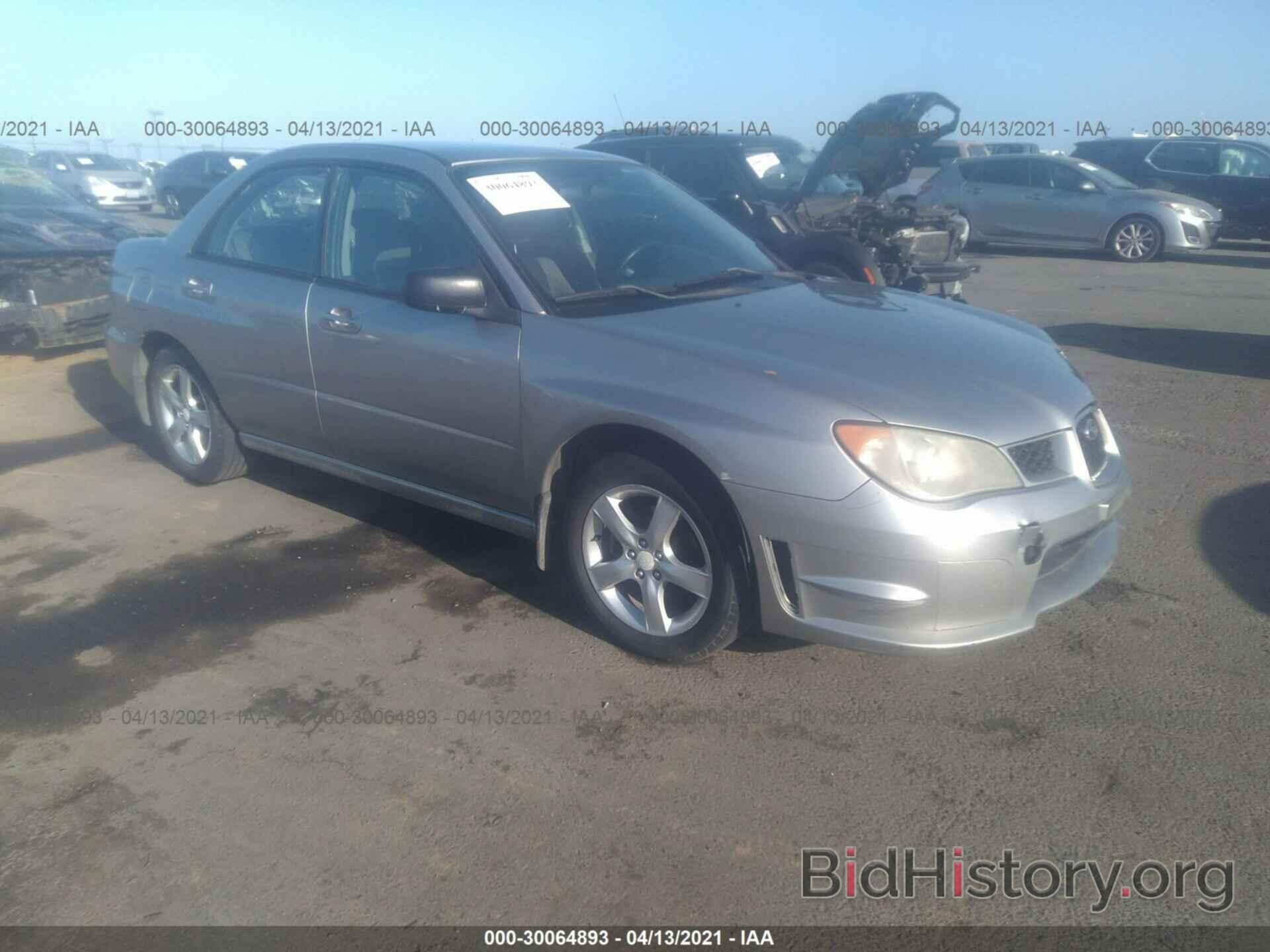 Photo JF1GD67656H508805 - SUBARU IMPREZA SEDAN 2006