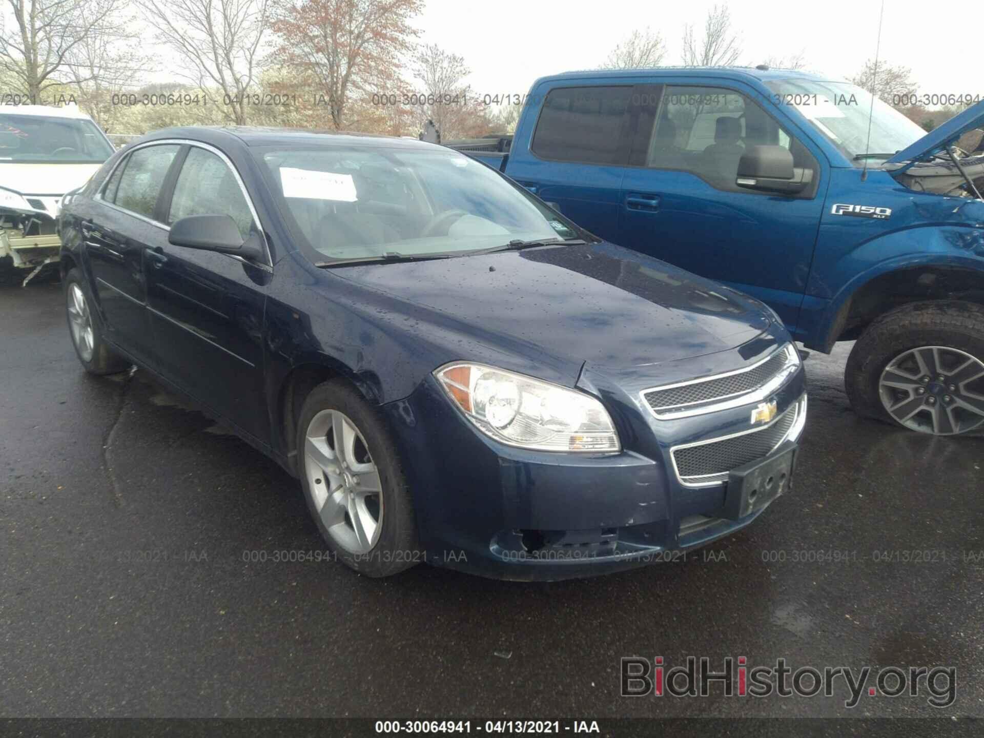 Photo 1G1ZA5EB7AF189555 - CHEVROLET MALIBU 2010