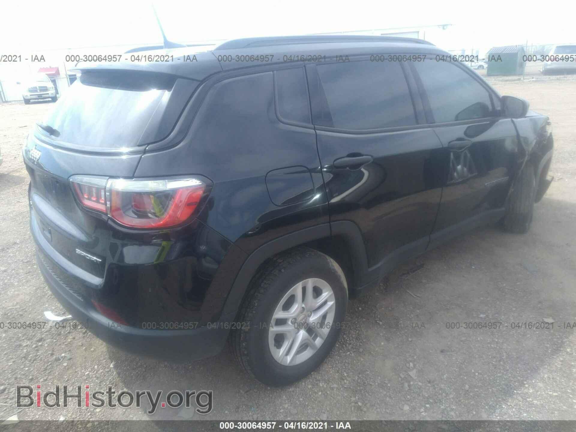2017 JEEP COMPASS - VIN: 3C4NJDAB3HT641281 - Photo 4