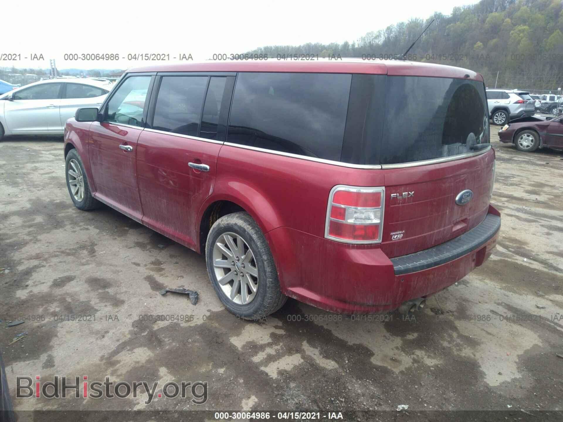 2009 FORD FLEX - VIN: 2FMEK62CX9BB07980 - Фото 3