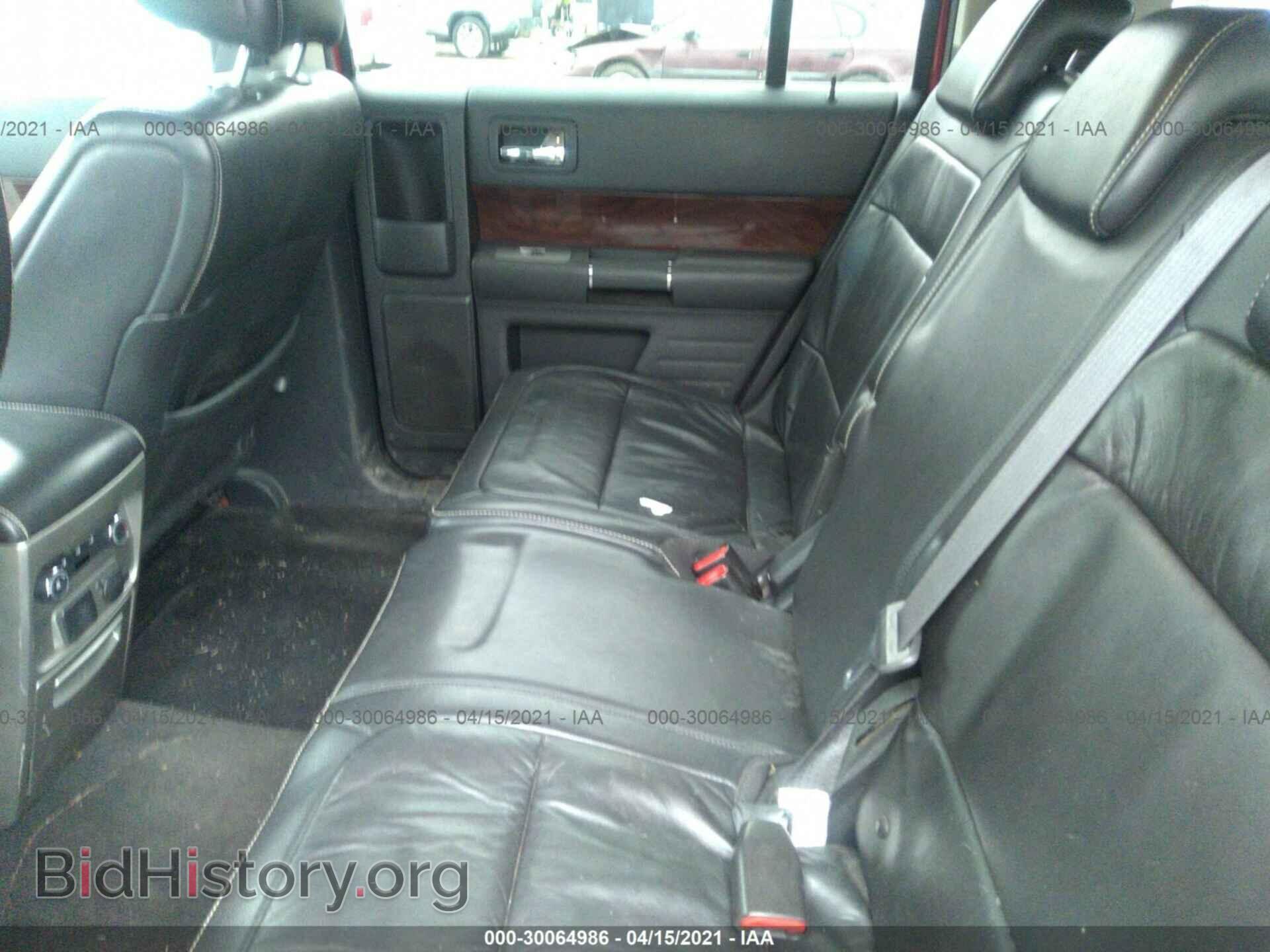 2009 FORD FLEX - VIN: 2FMEK62CX9BB07980 - Фото 8