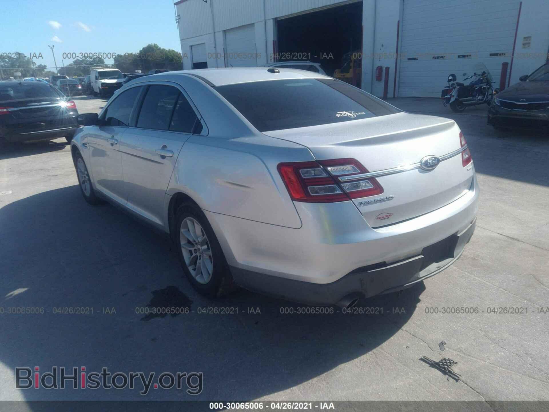2013 FORD TAURUS - VIN: 1FAHP2D97DG182284 - Photo 3