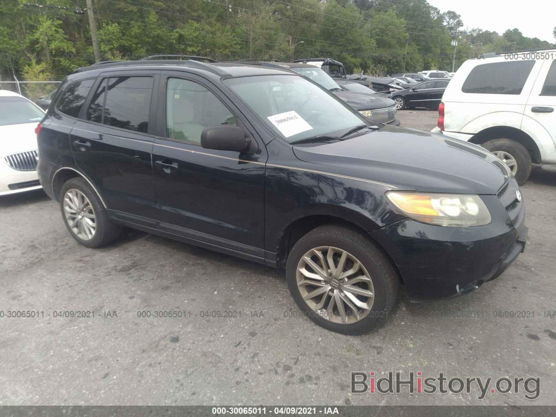 Photo 5NMSG13D57H086912 - HYUNDAI SANTA FE 2007