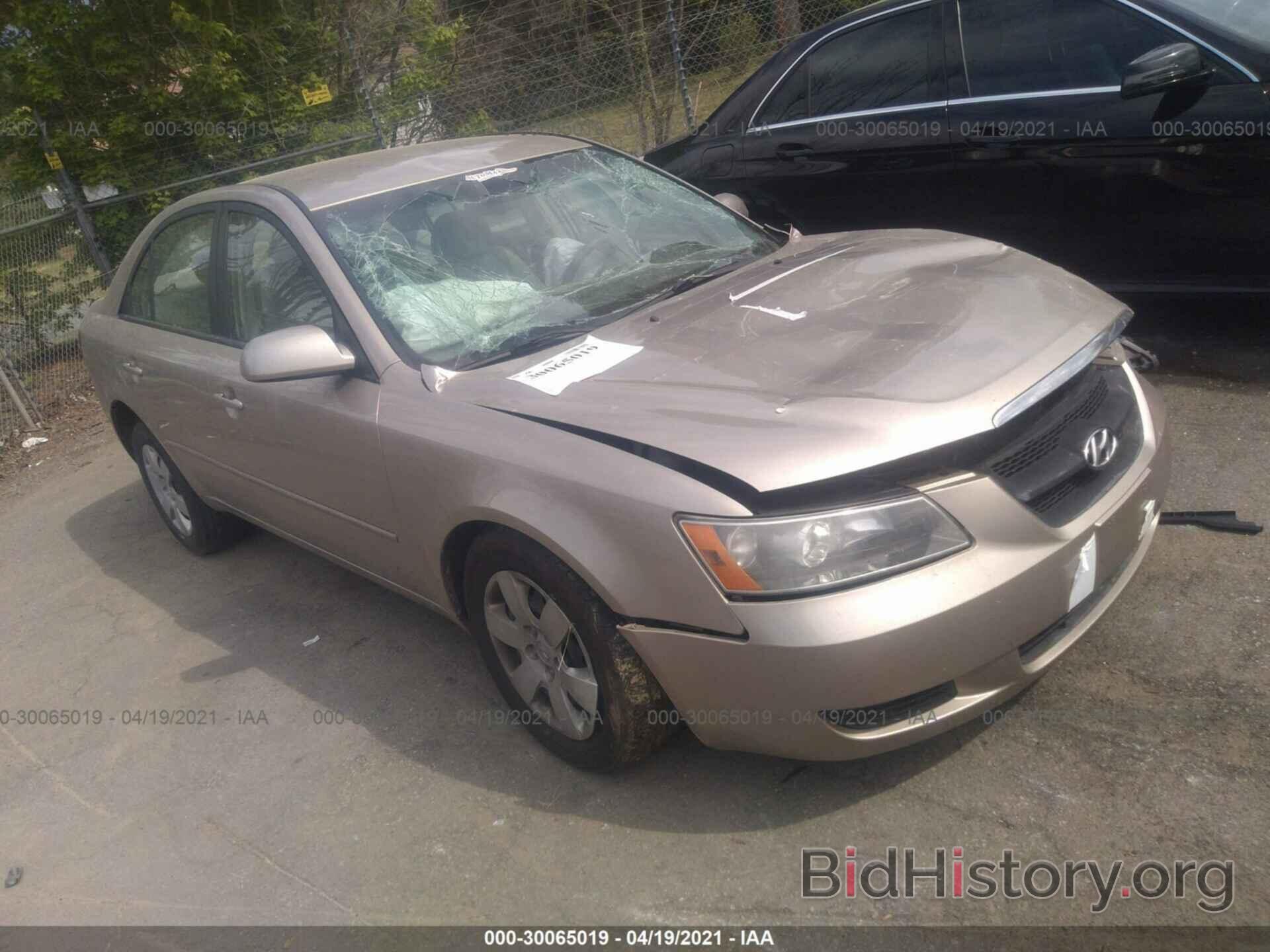 Photo 5NPET46C88H363196 - HYUNDAI SONATA 2008