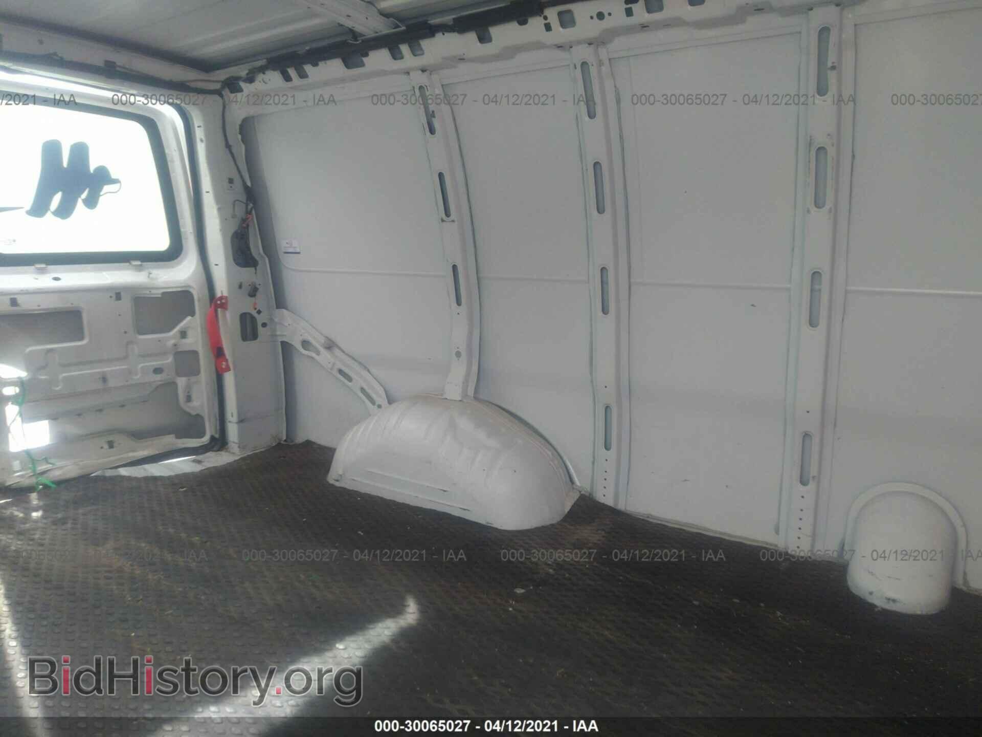 2013 CHEVROLET EXPRESS CARGO VAN - VIN: 1GCWGFBA4D1132290 - Фото 8