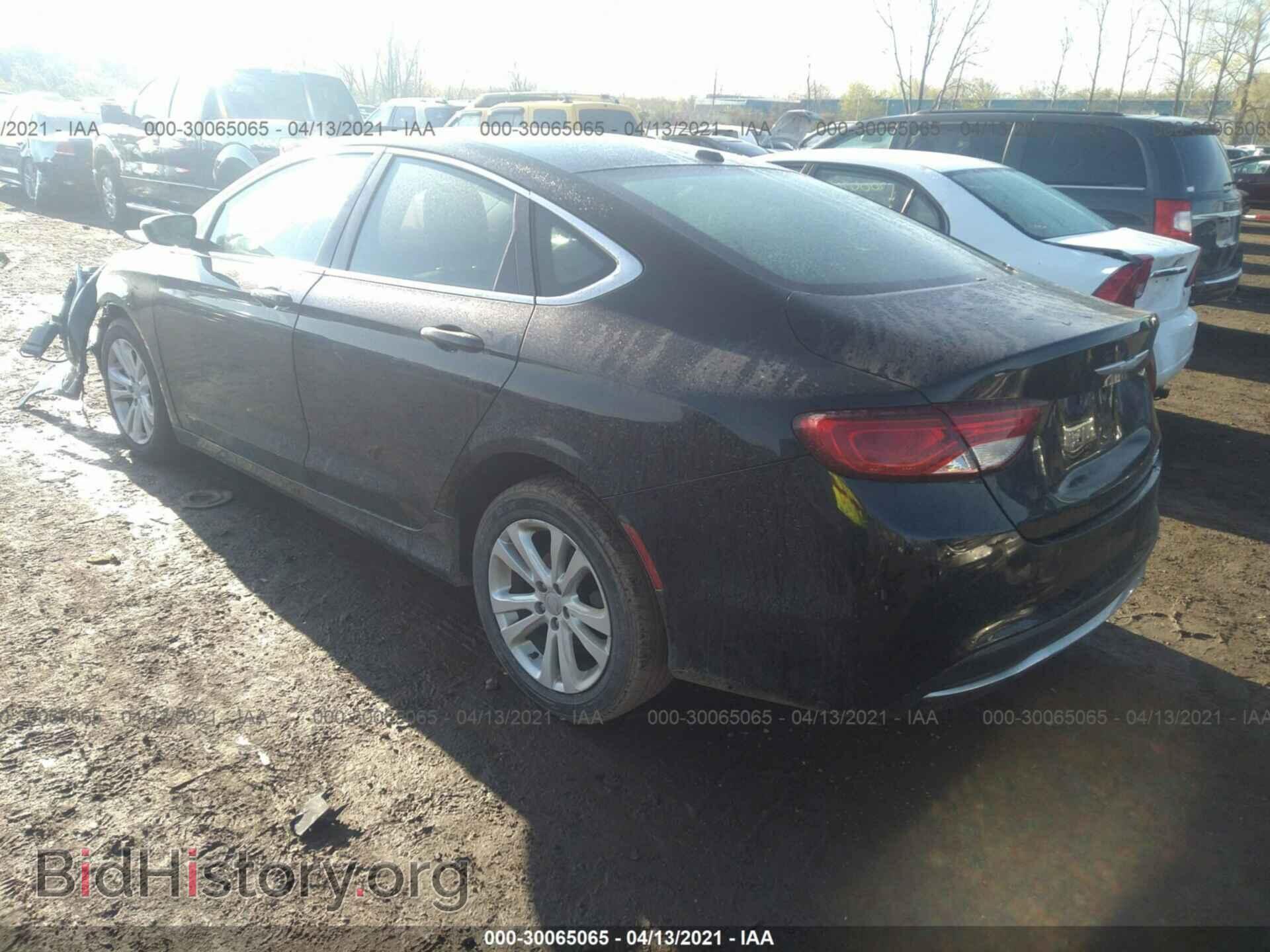 2015 CHRYSLER 200 - VIN: 1C3CCCAB0FN528174 - Фото 3