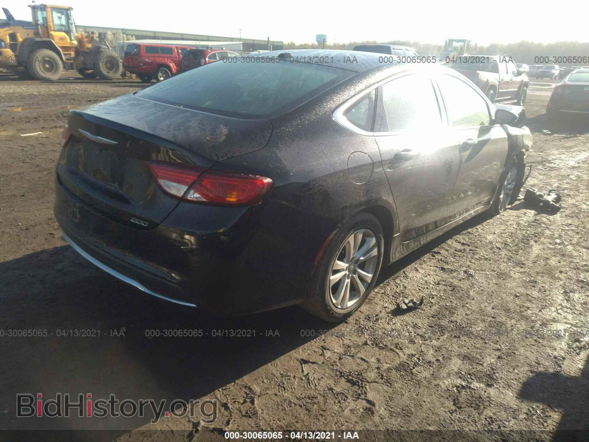 2015 CHRYSLER 200 - VIN: 1C3CCCAB0FN528174 - Фото 4