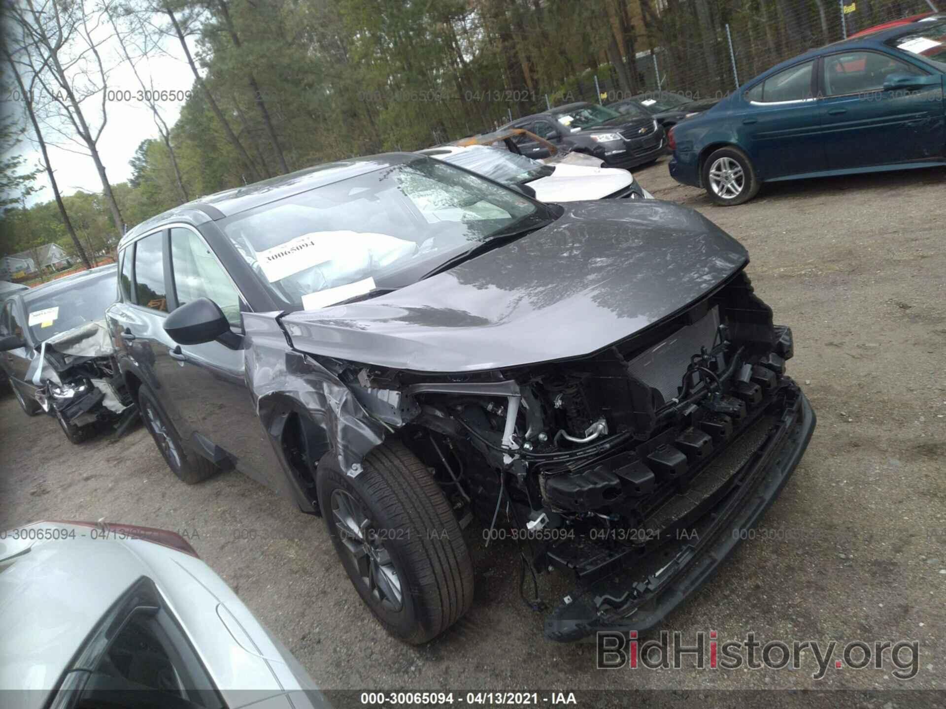 Photo JN8AT3AA9MW002003 - NISSAN ROGUE 2021